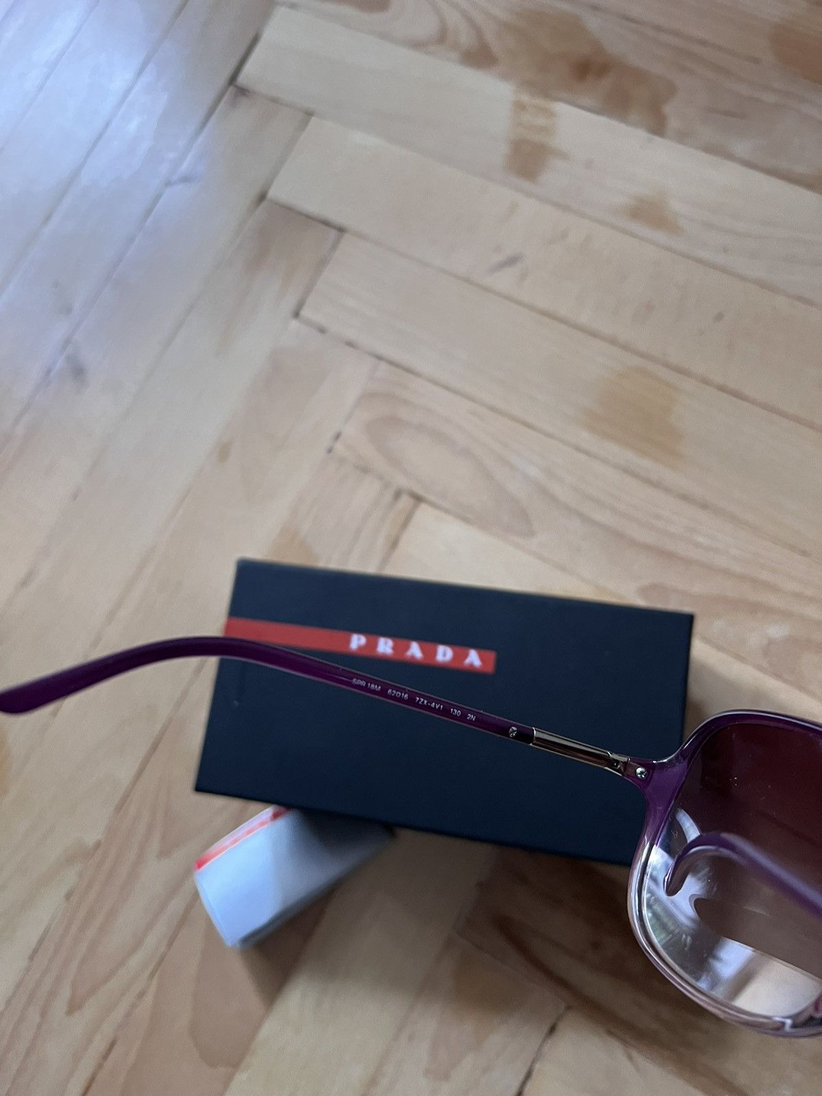 Prada Prada Glasses with box Size ONE SIZE - 8 Thumbnail