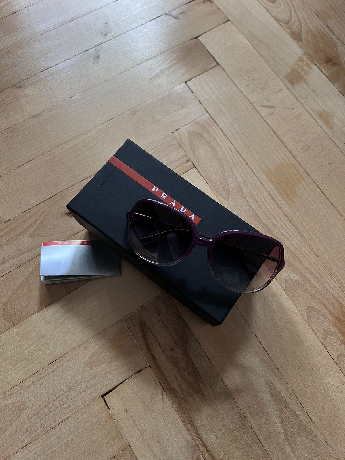 Prada Prada Glasses with box Size ONE SIZE - 2 Thumbnail