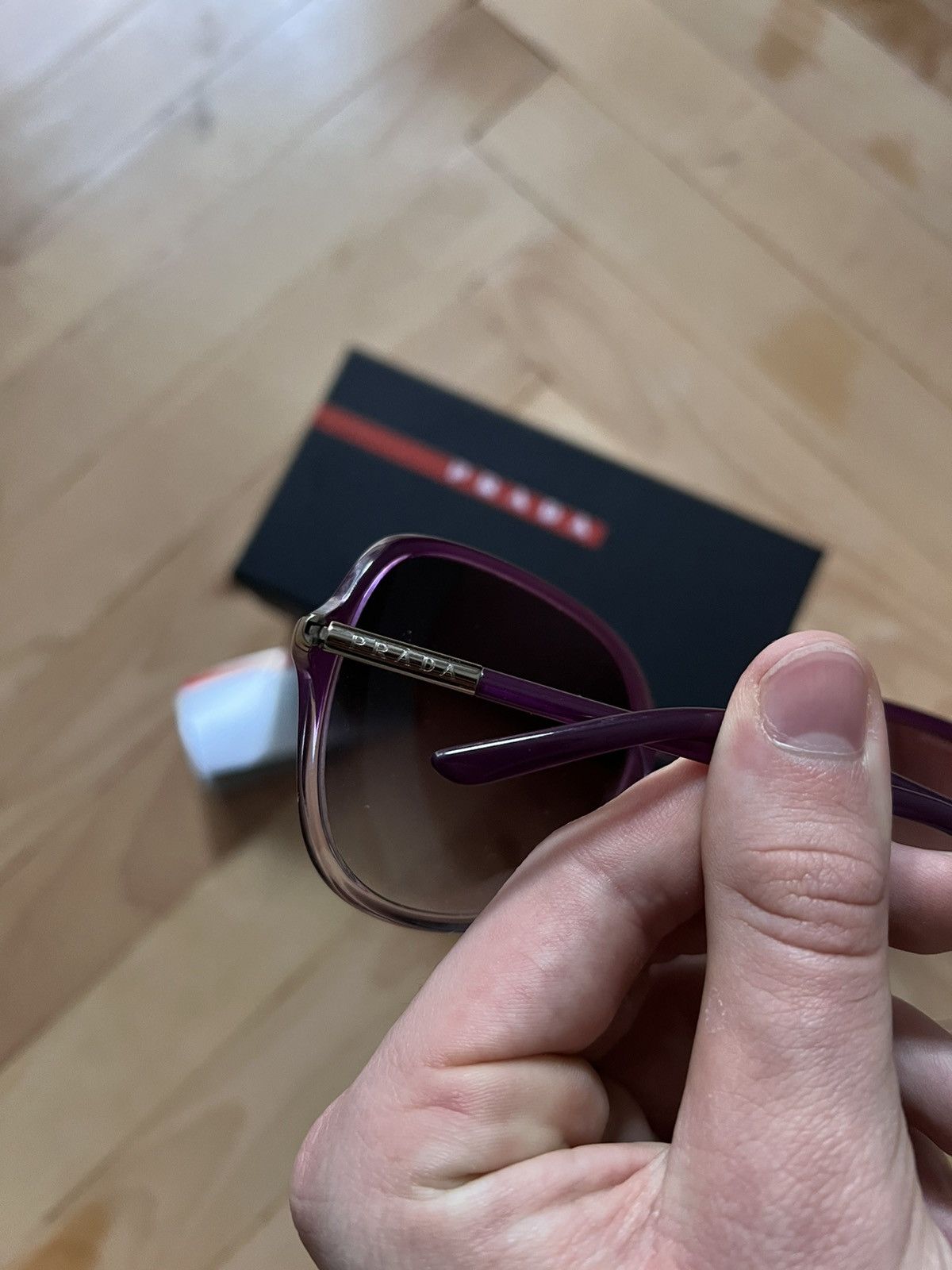 Prada Prada Glasses with box Size ONE SIZE - 5 Thumbnail