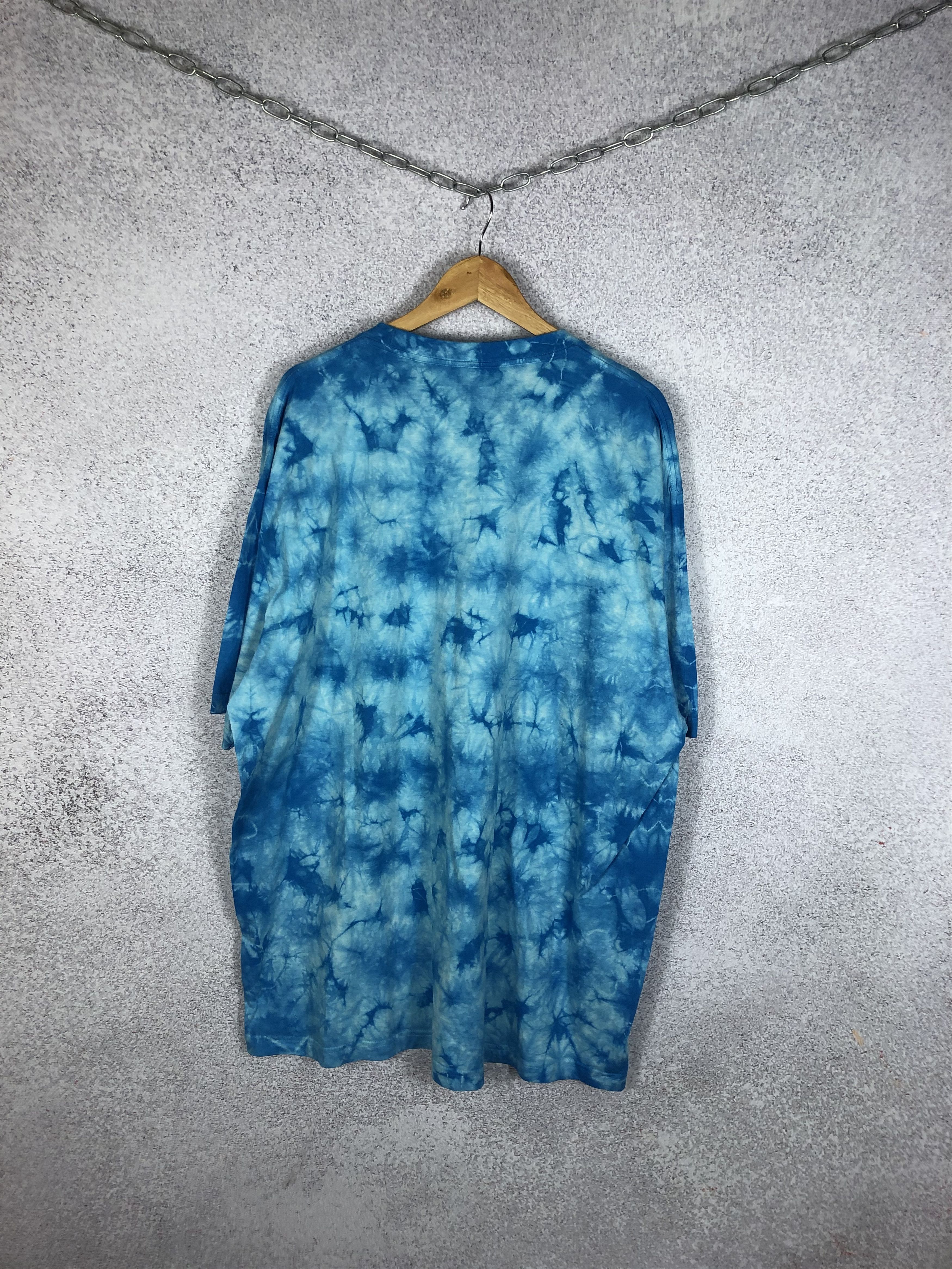 Vintage Vintage USA Women & Wolf tie-dye shirt American style 3XL Size US XXL / EU 58 / 5 - 6 Thumbnail