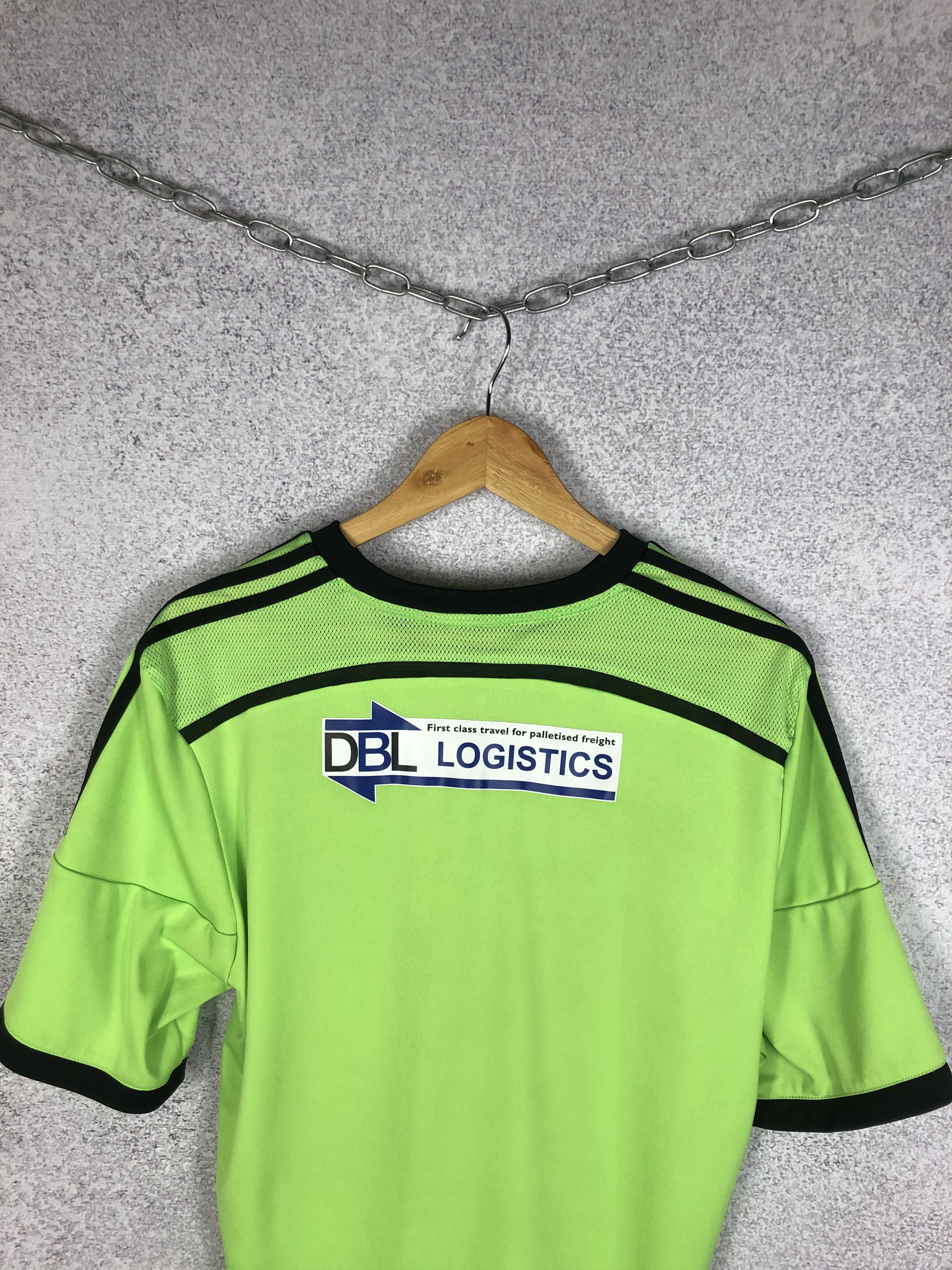 Vintage Adidas Sheffield 2015-2016 Away Soccer Jersey Football Shirt Size US M / EU 48-50 / 2 - 4 Thumbnail