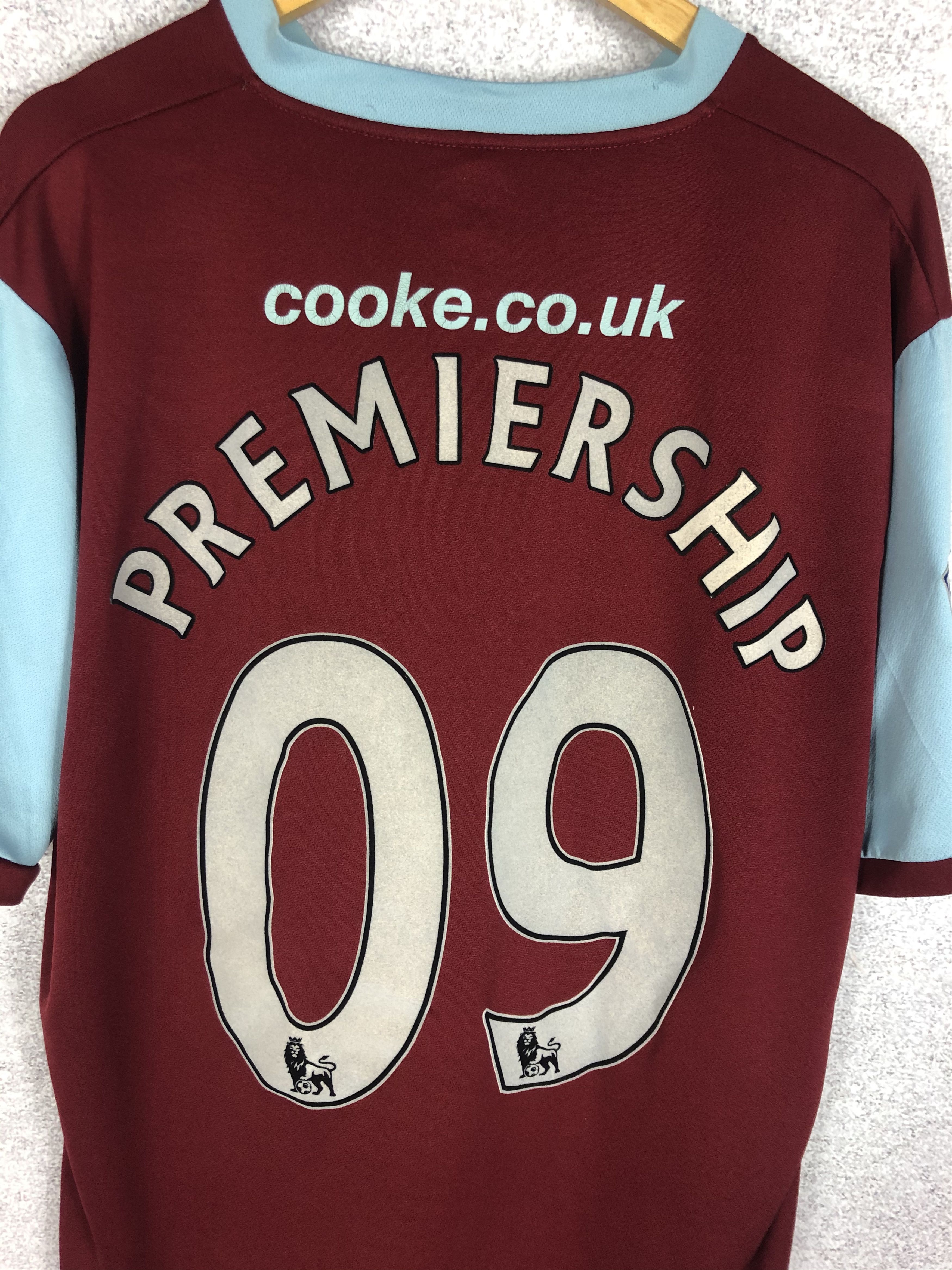 Vintage Burnley 2009 Special Errea Soccer Jersey Football Shirt Size US XXL / EU 58 / 5 - 4 Thumbnail