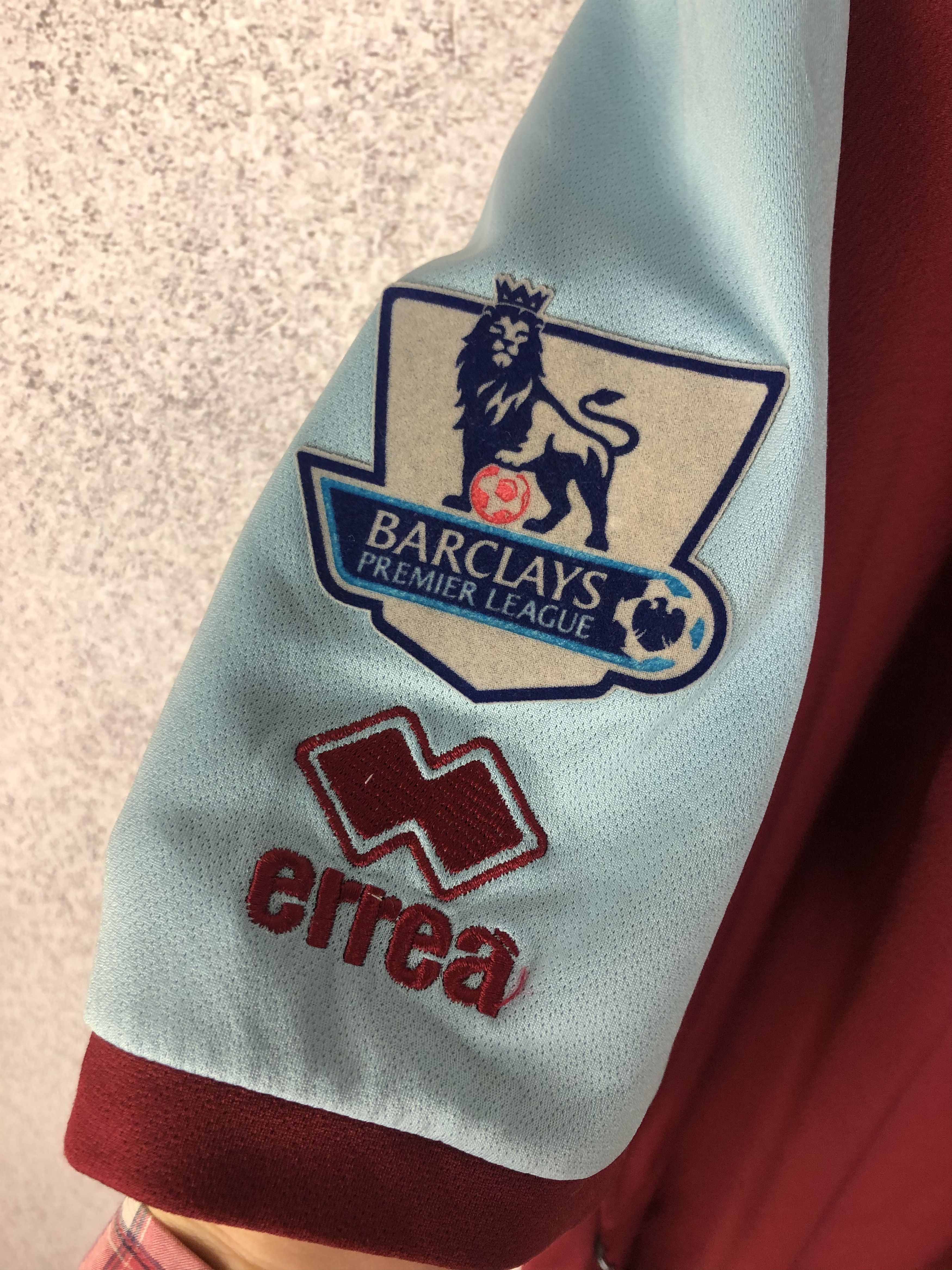 Vintage Burnley 2009 Special Errea Soccer Jersey Football Shirt Size US XXL / EU 58 / 5 - 12 Thumbnail