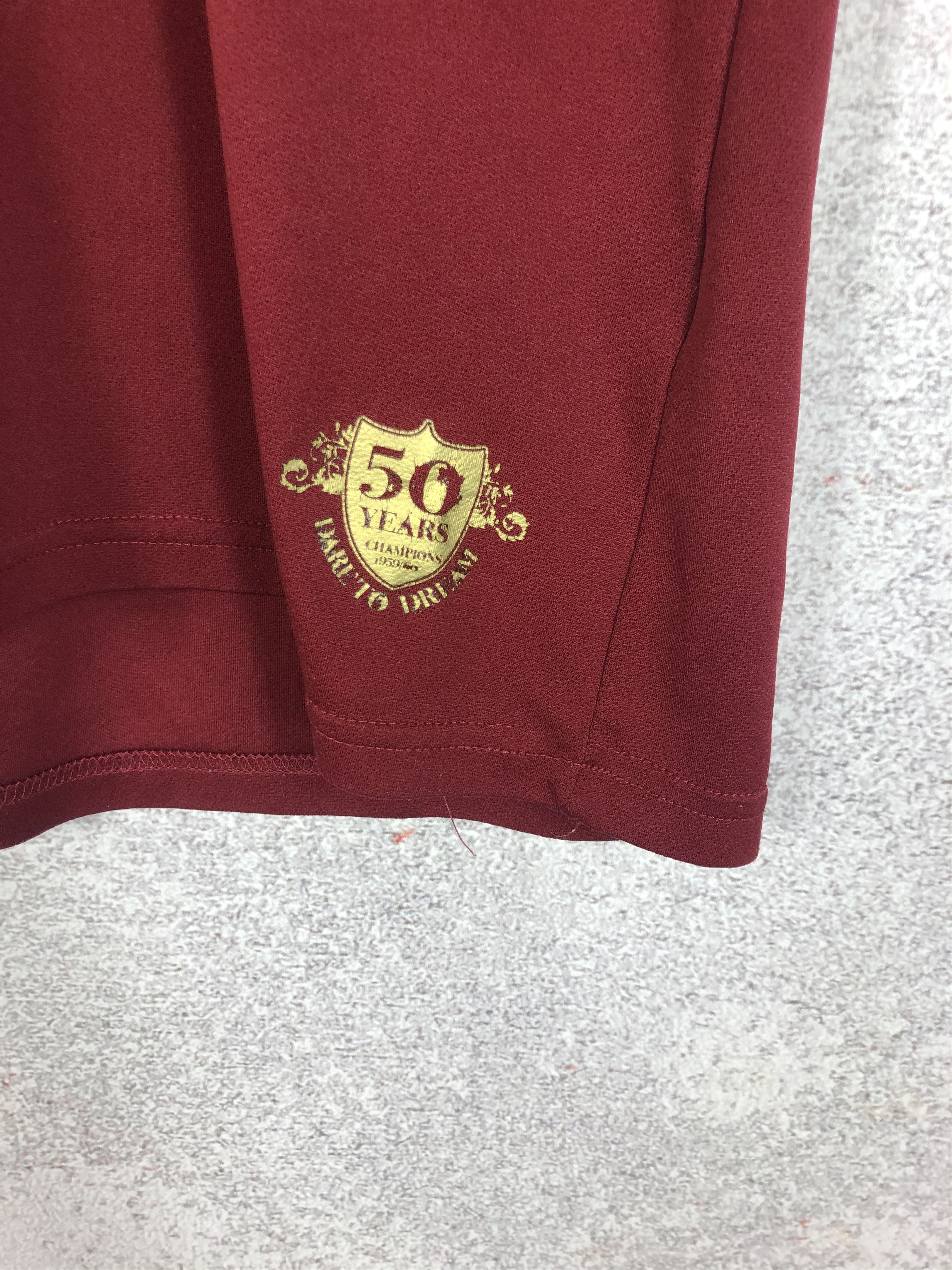 Vintage Burnley 2009 Special Errea Soccer Jersey Football Shirt Size US XXL / EU 58 / 5 - 6 Thumbnail