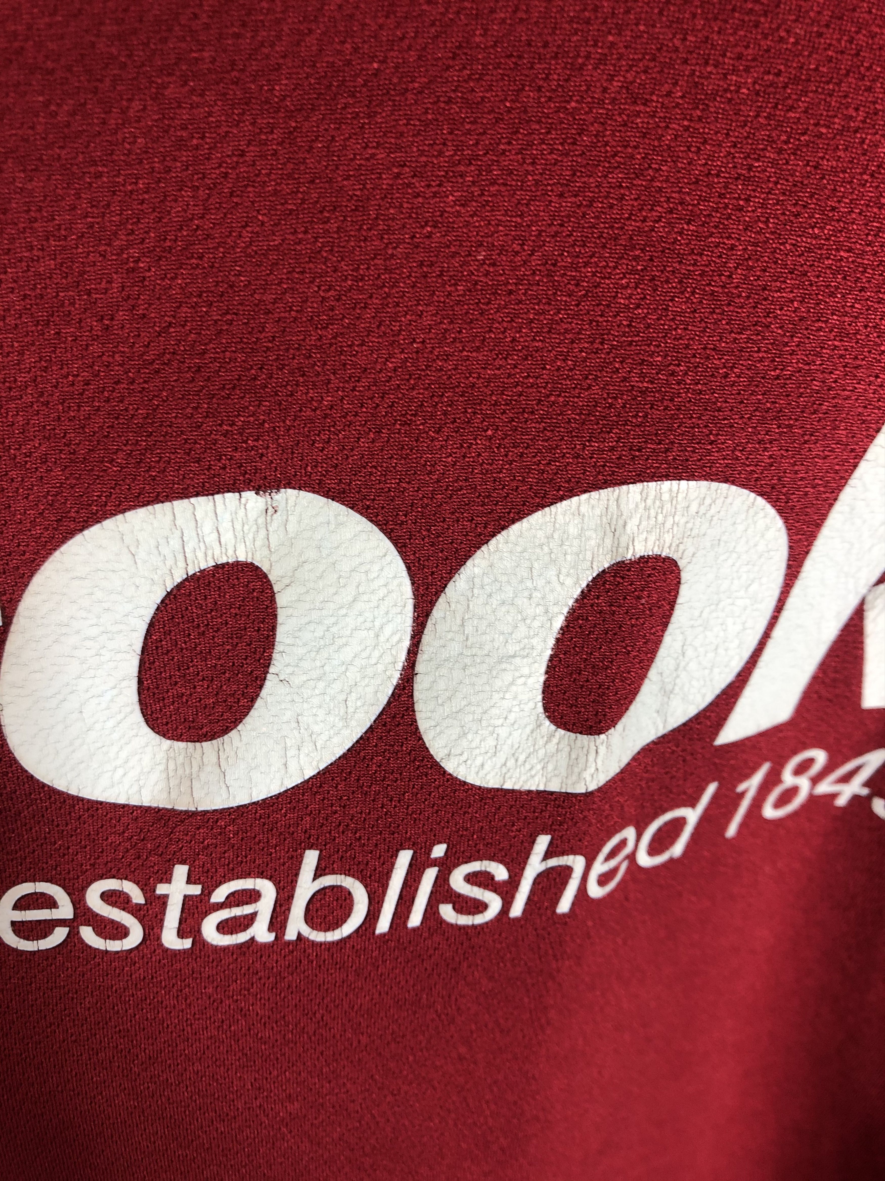 Vintage Burnley 2009 Special Errea Soccer Jersey Football Shirt Size US XXL / EU 58 / 5 - 5 Thumbnail