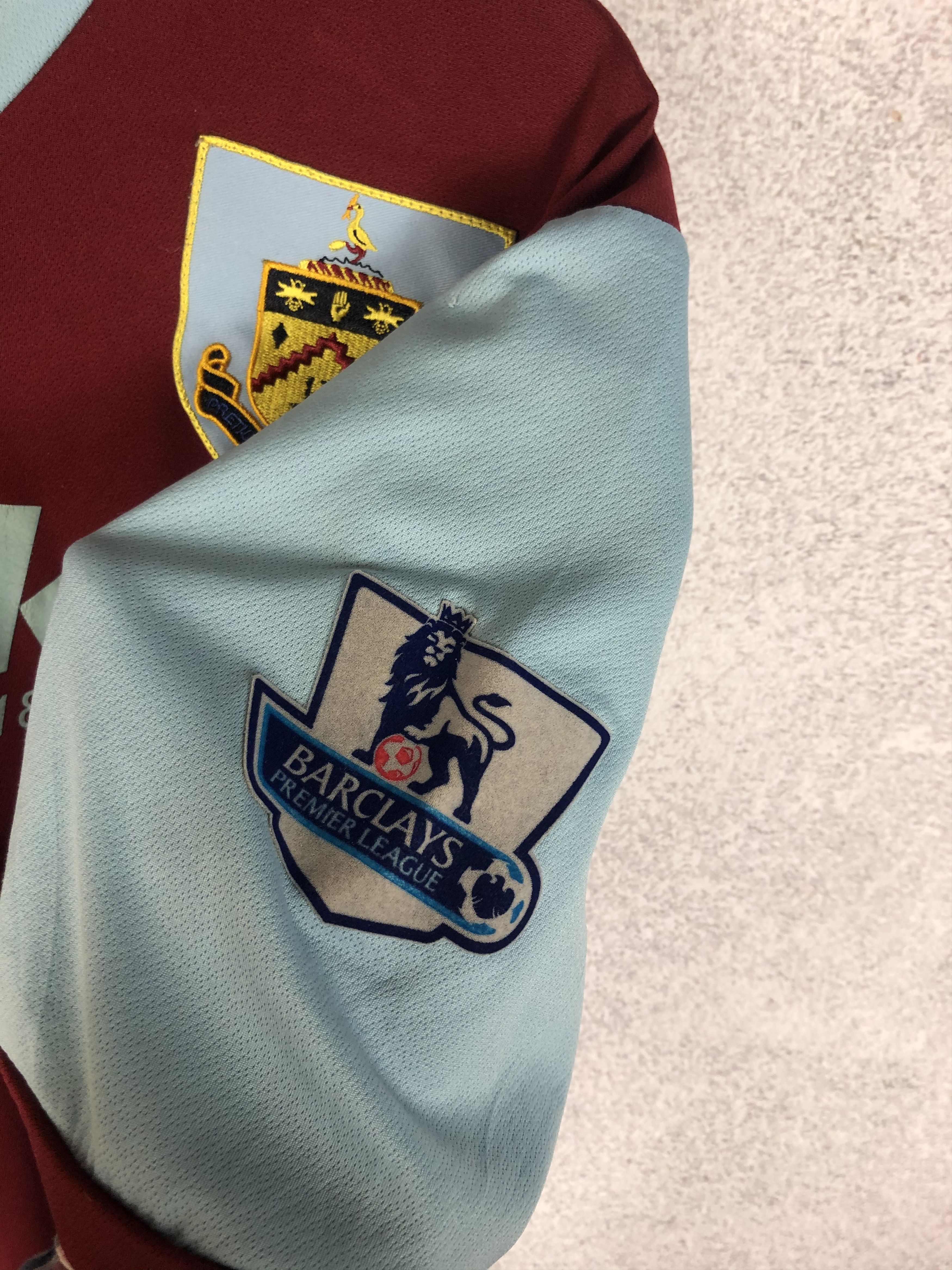 Vintage Burnley 2009 Special Errea Soccer Jersey Football Shirt Size US XXL / EU 58 / 5 - 7 Thumbnail
