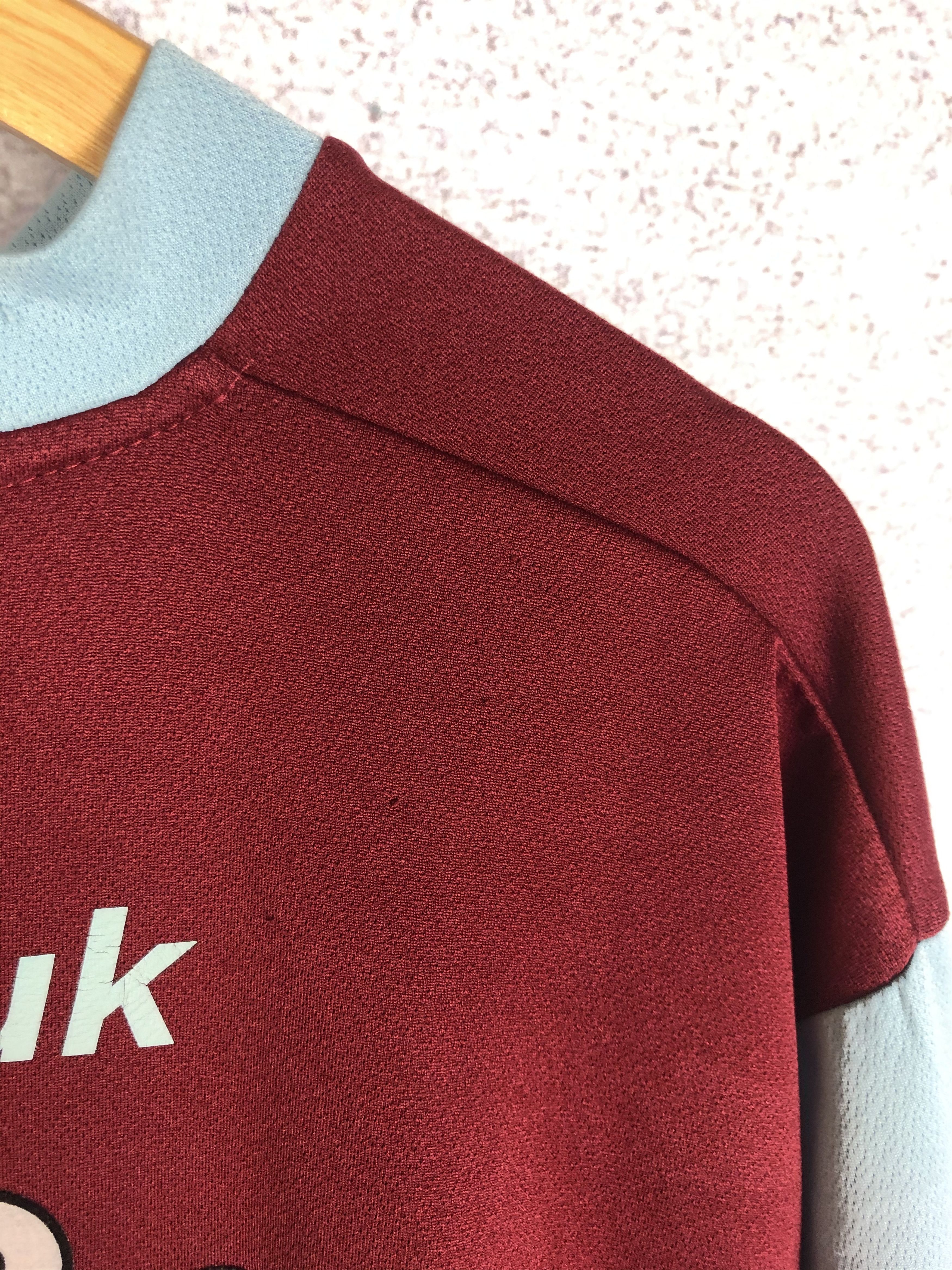 Vintage Burnley 2009 Special Errea Soccer Jersey Football Shirt Size US XXL / EU 58 / 5 - 13 Thumbnail