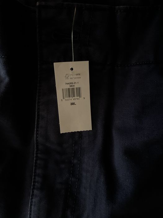 Banana Republic Banana Republic- Heritage Cargo Pant , Boat blue size 38