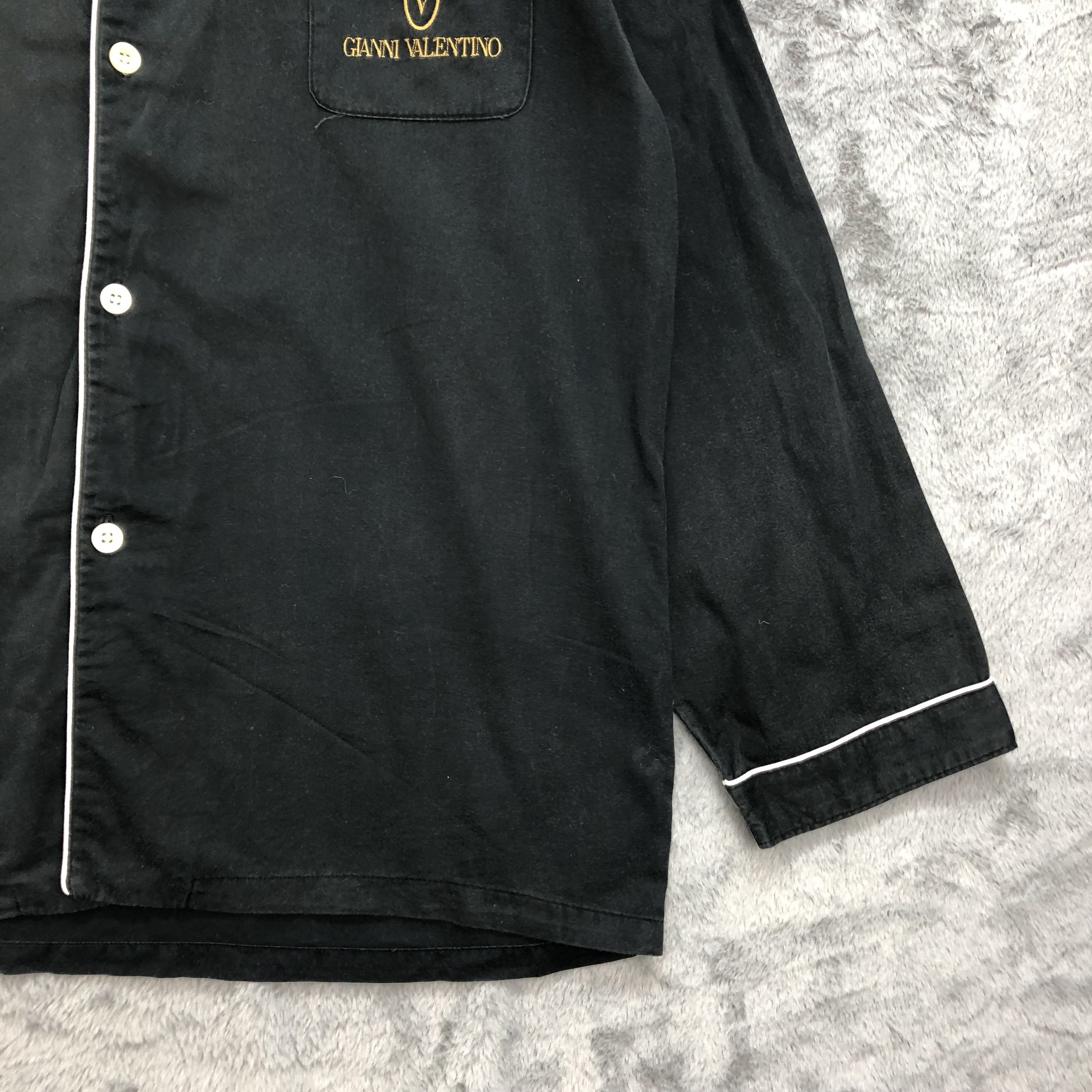 Gianni Valentino Gianni Valentino Black Pajamas / Pyjama #4681-163 Size US XXL / EU 58 / 5 - 6 Thumbnail