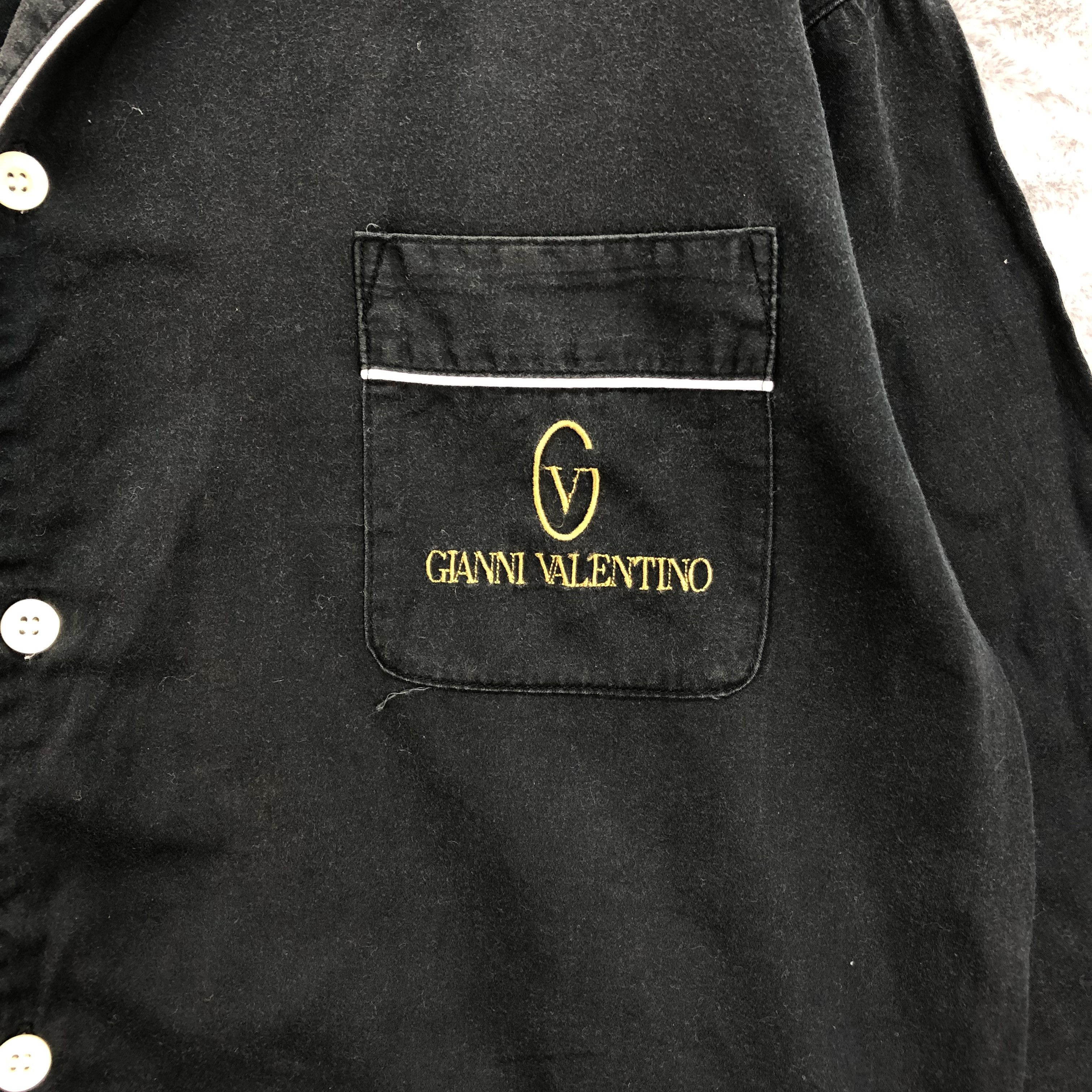 Gianni Valentino Gianni Valentino Black Pajamas / Pyjama #4681-163 Size US XXL / EU 58 / 5 - 3 Thumbnail