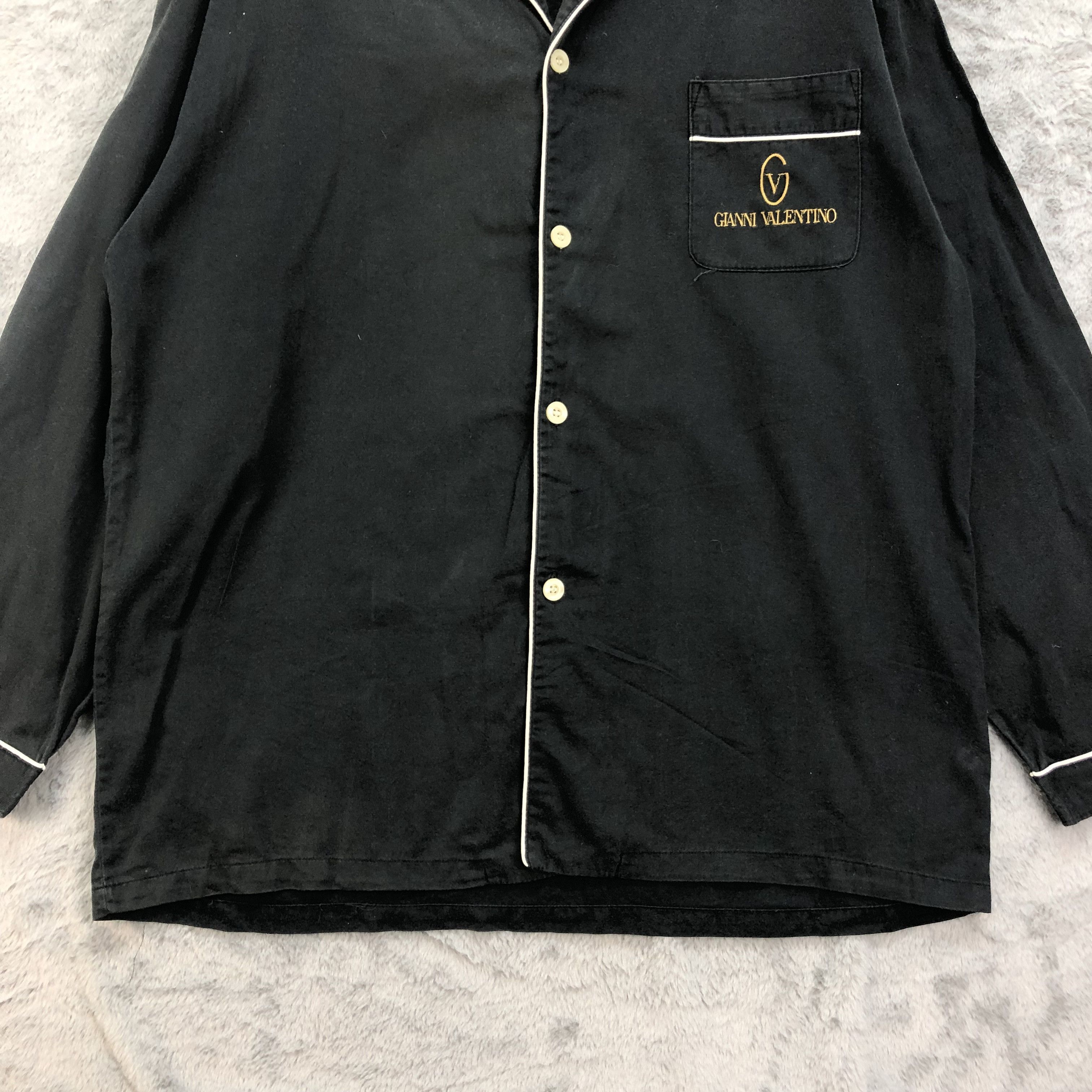 Gianni Valentino Gianni Valentino Black Pajamas / Pyjama #4681-163 Size US XXL / EU 58 / 5 - 4 Thumbnail
