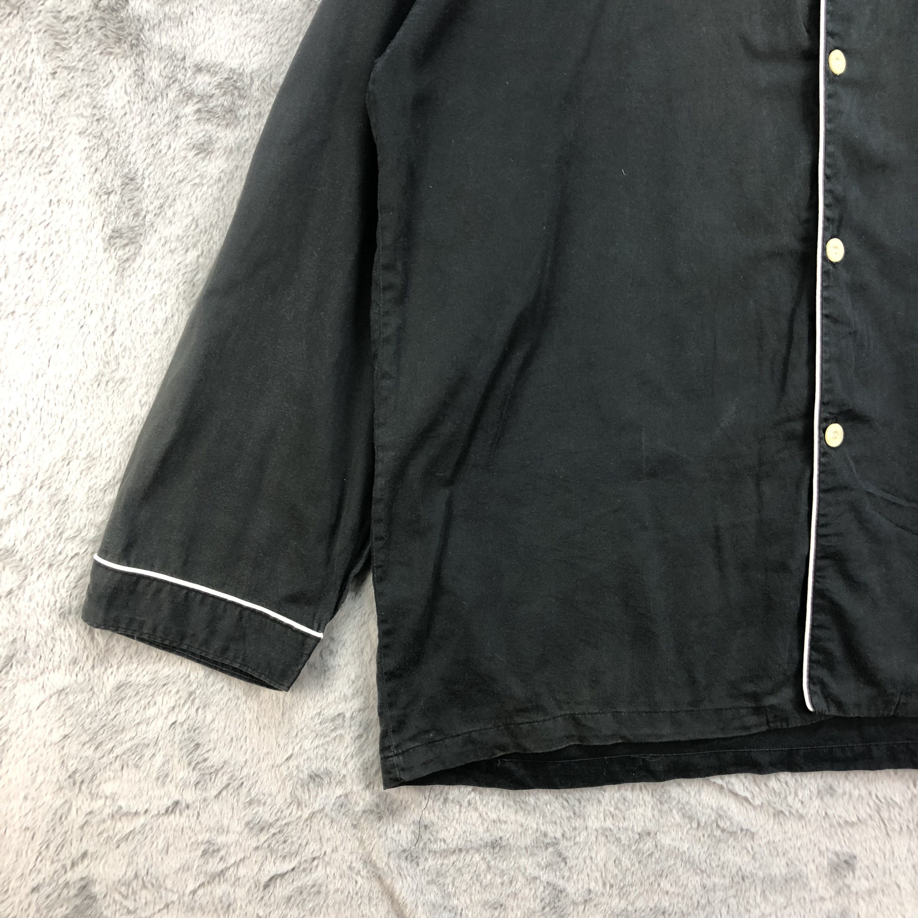 Gianni Valentino Gianni Valentino Black Pajamas / Pyjama #4681-163 Size US XXL / EU 58 / 5 - 5 Thumbnail
