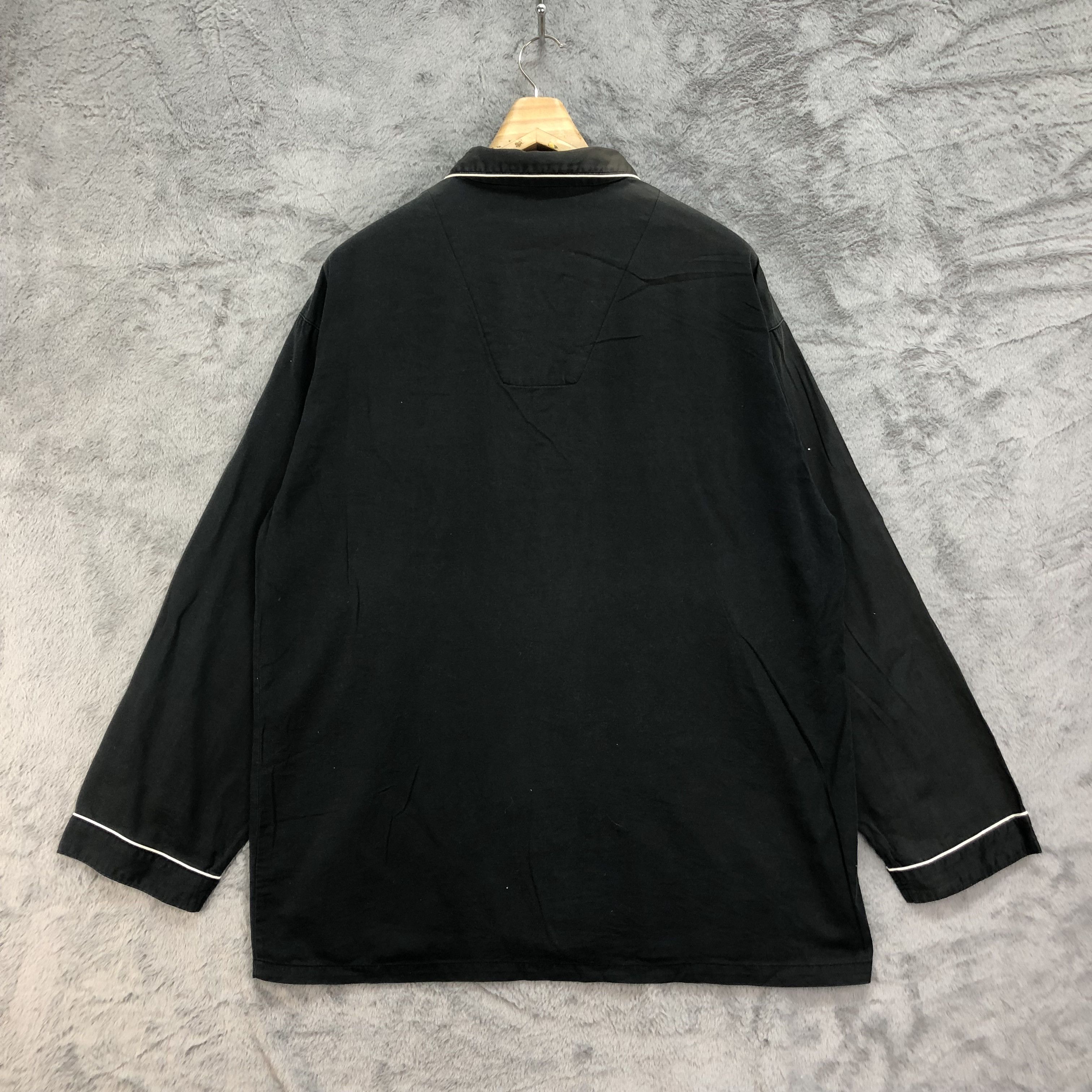 Gianni Valentino Gianni Valentino Black Pajamas / Pyjama #4681-163 Size US XXL / EU 58 / 5 - 10 Thumbnail