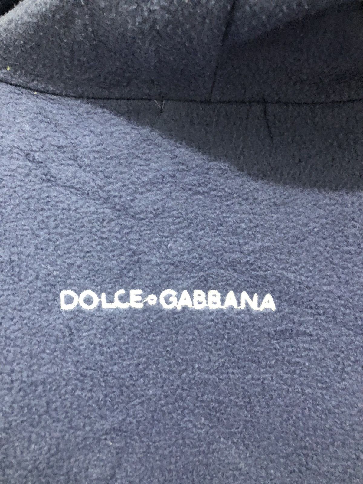 Dolce & Gabbana Dolce & Gabbana Embroidery Big logo Pullover Hoodie Size US L / EU 52-54 / 3 - 5 Thumbnail