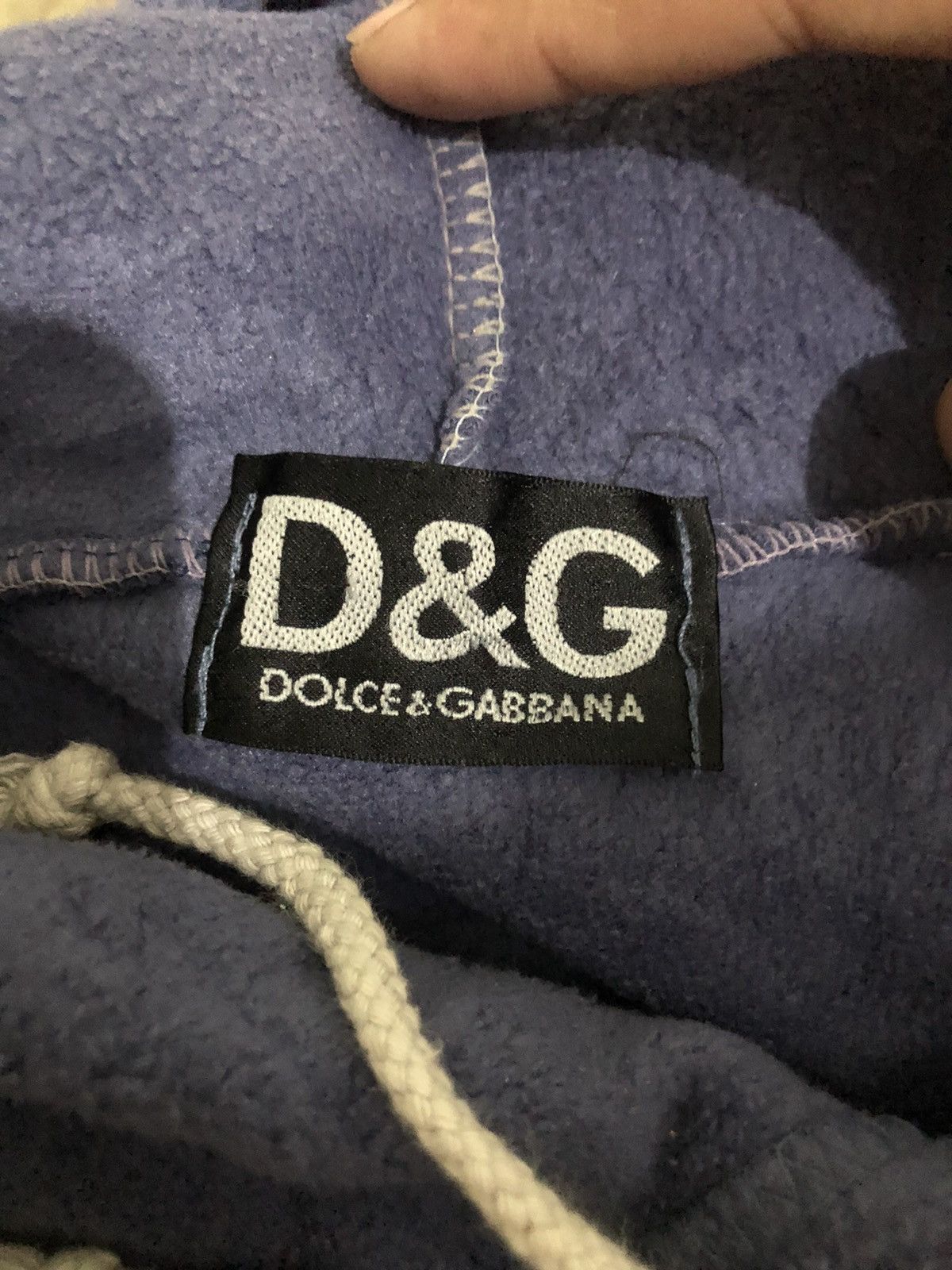 Dolce & Gabbana Dolce & Gabbana Embroidery Big logo Pullover Hoodie Size US L / EU 52-54 / 3 - 6 Thumbnail