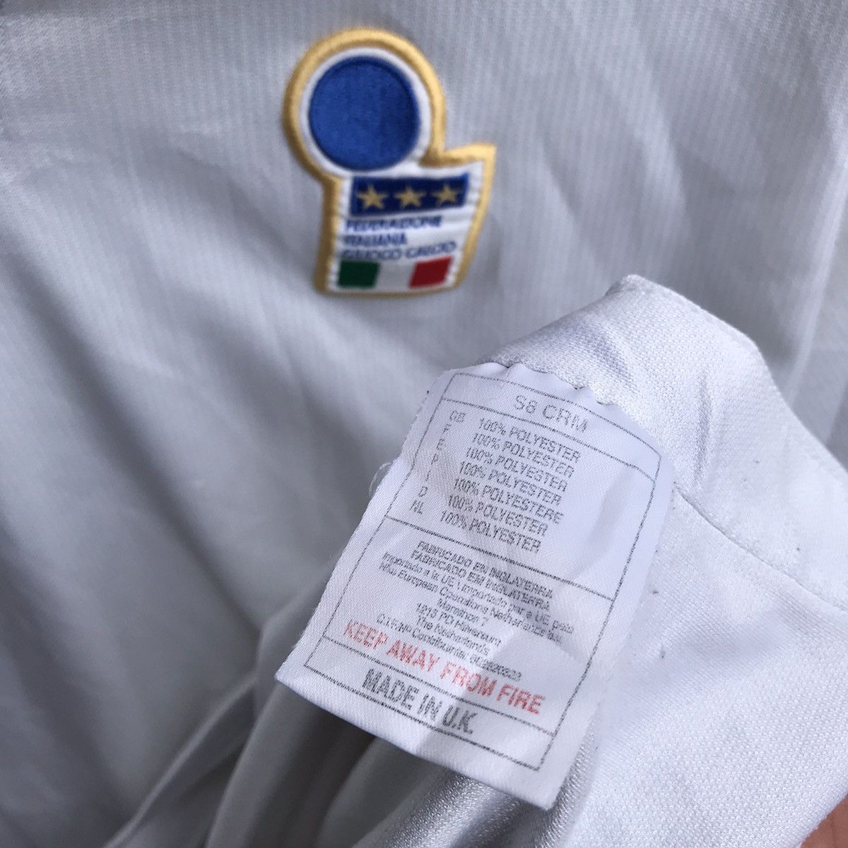 Vintage Vintage ITALY jersey football nike Size US L / EU 52-54 / 3 - 5 Thumbnail