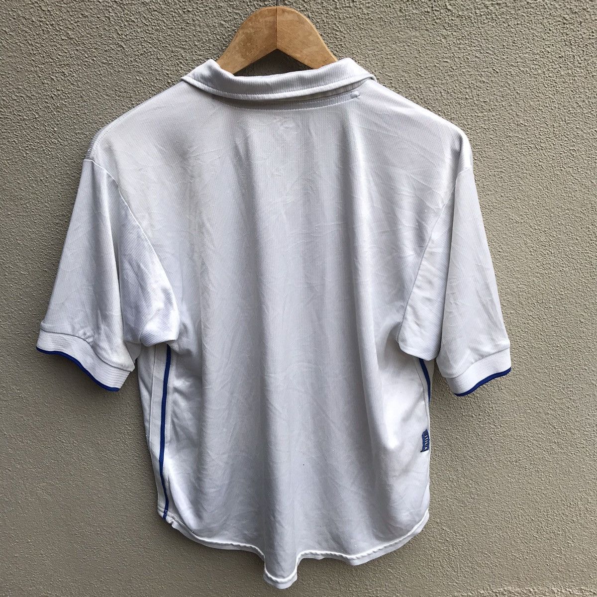 Vintage Vintage ITALY jersey football nike Size US L / EU 52-54 / 3 - 3 Thumbnail
