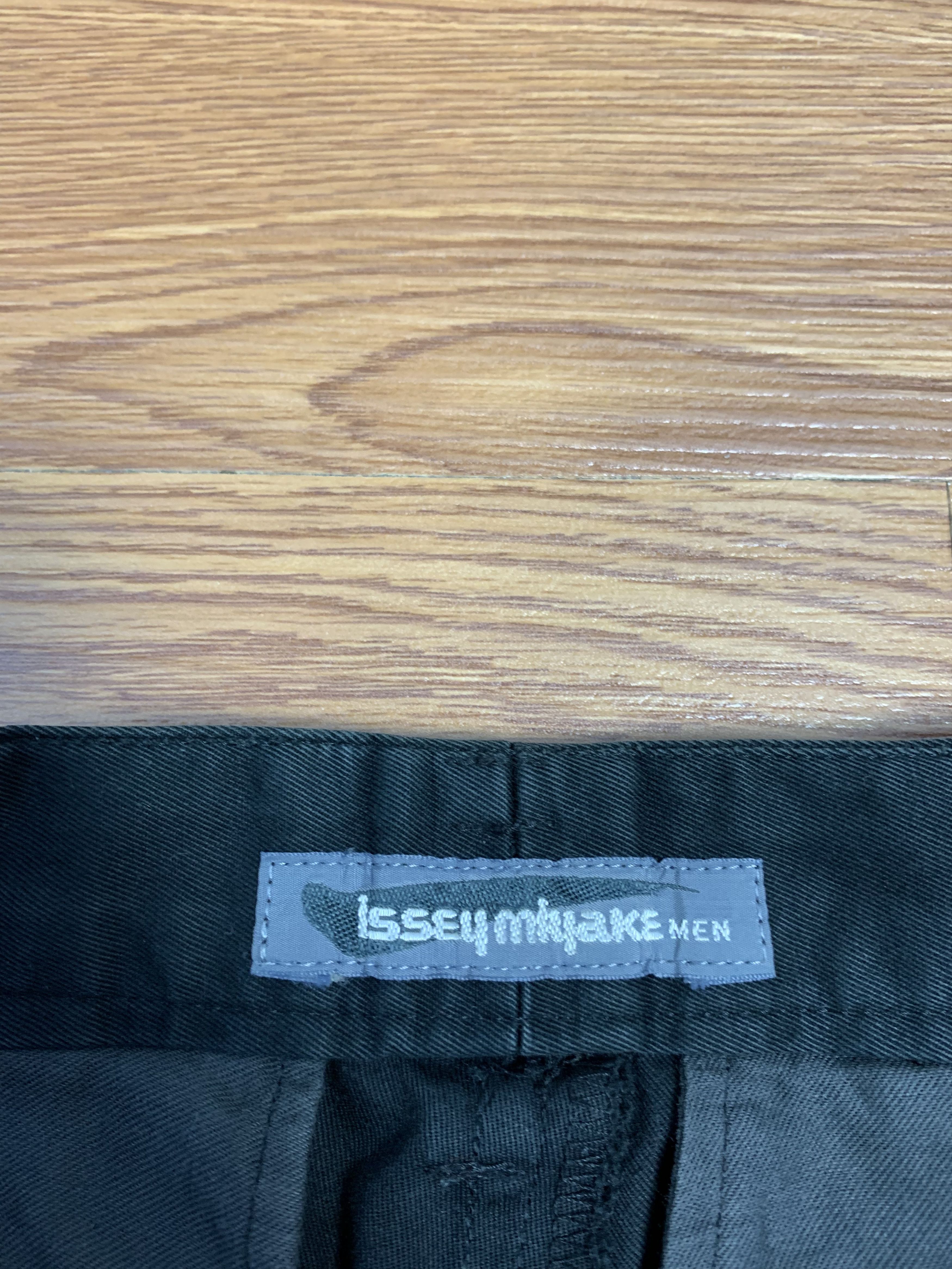 Issey Miyake Vintage 80s Issey Miyake Pleated Baggy Pants Size US 29 - 9 Thumbnail