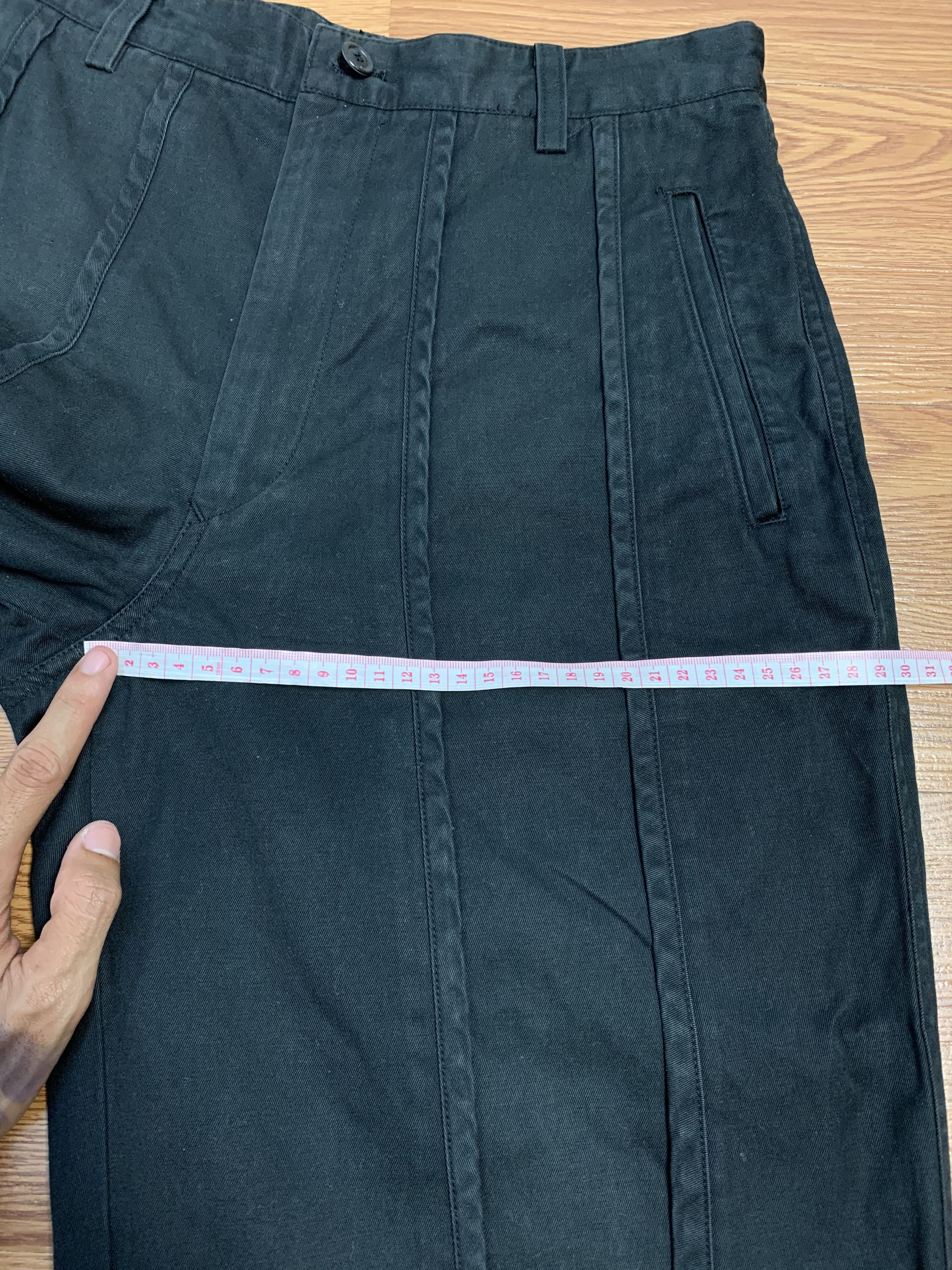 Issey Miyake Vintage 80s Issey Miyake Pleated Baggy Pants Size US 29 - 16 Thumbnail