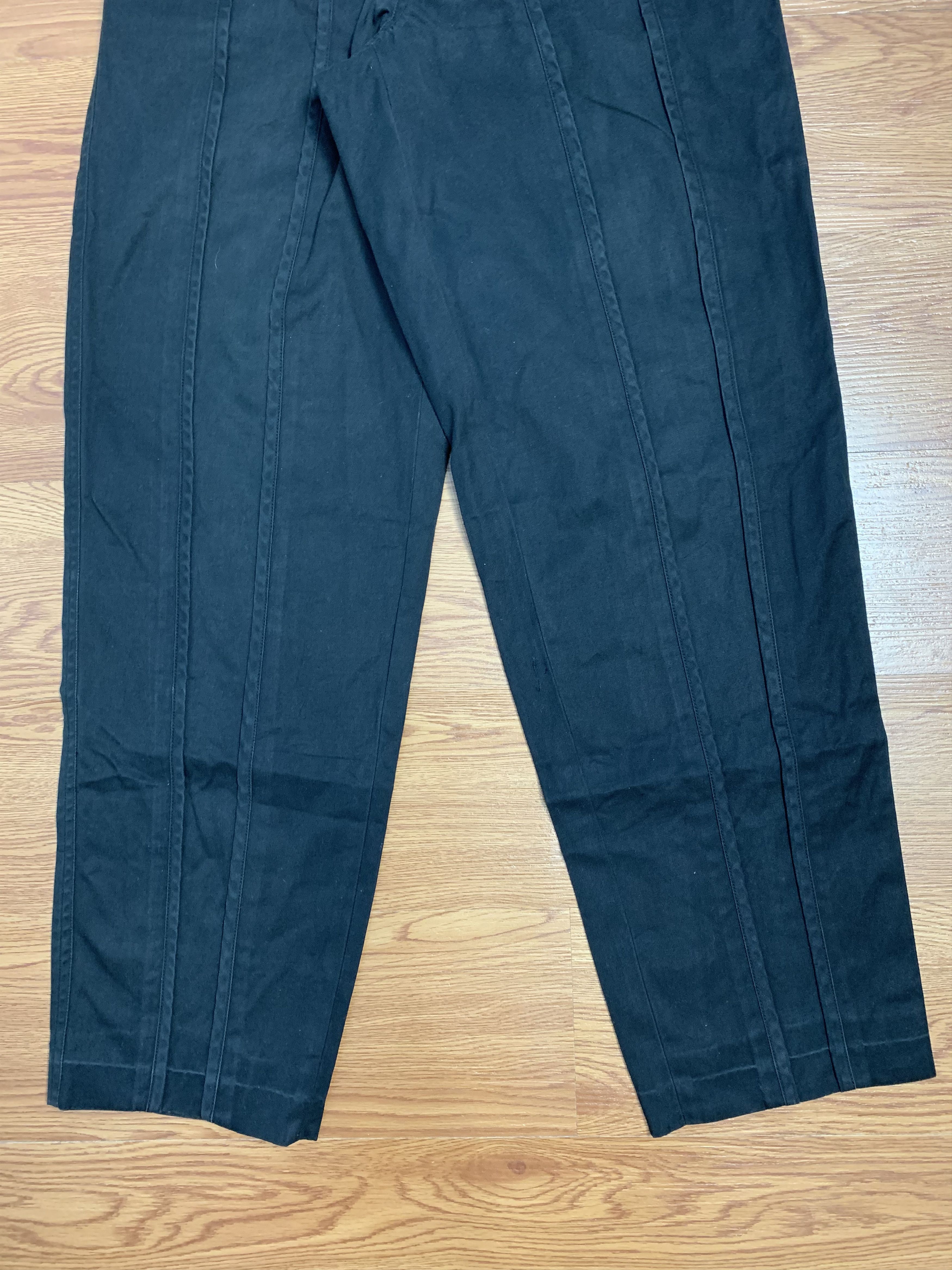 Issey Miyake Vintage 80s Issey Miyake Pleated Baggy Pants Size US 29 - 5 Thumbnail