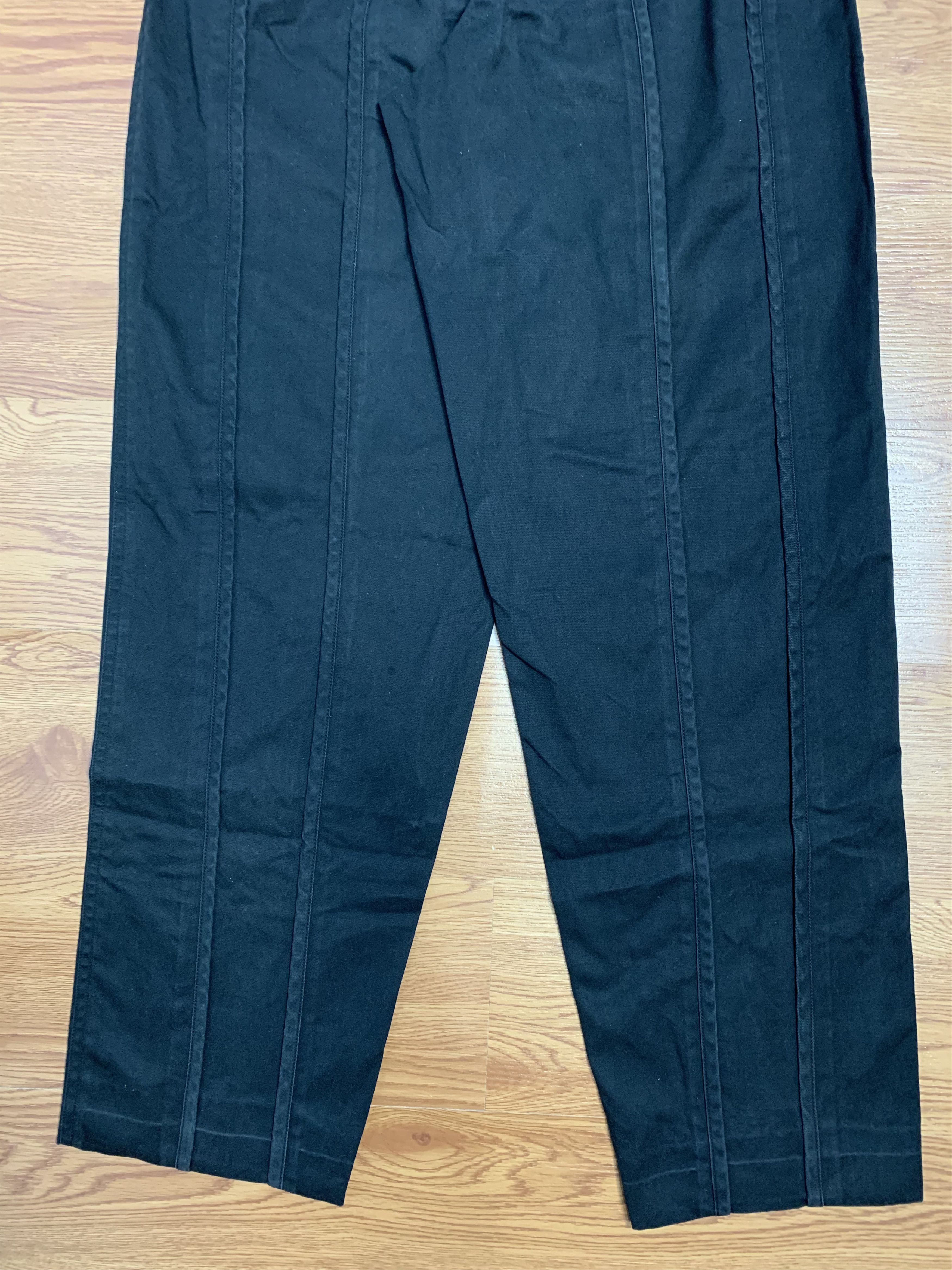 Issey Miyake Vintage 80s Issey Miyake Pleated Baggy Pants Size US 29 - 8 Thumbnail