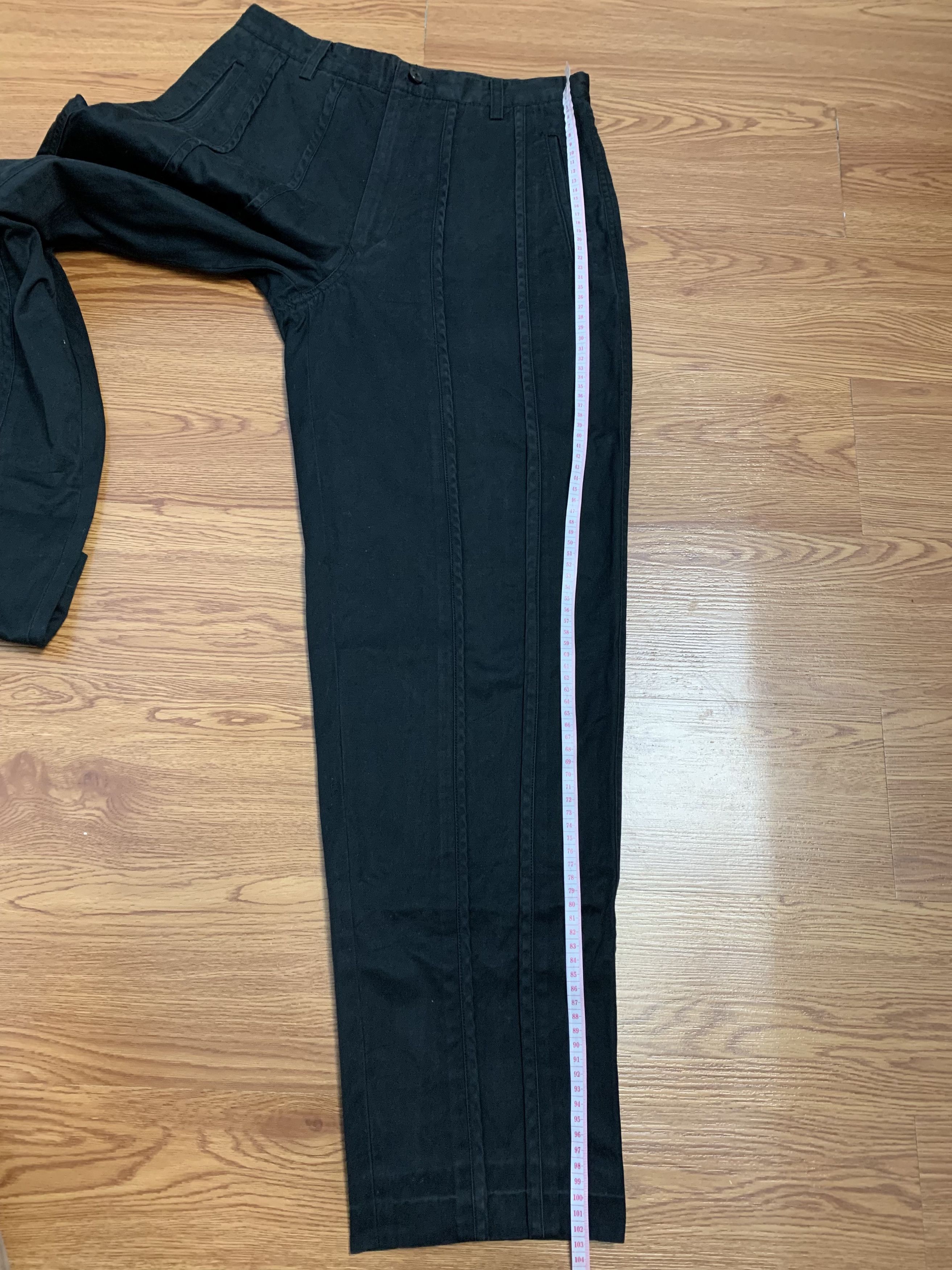 Issey Miyake Vintage 80s Issey Miyake Pleated Baggy Pants Size US 29 - 18 Thumbnail