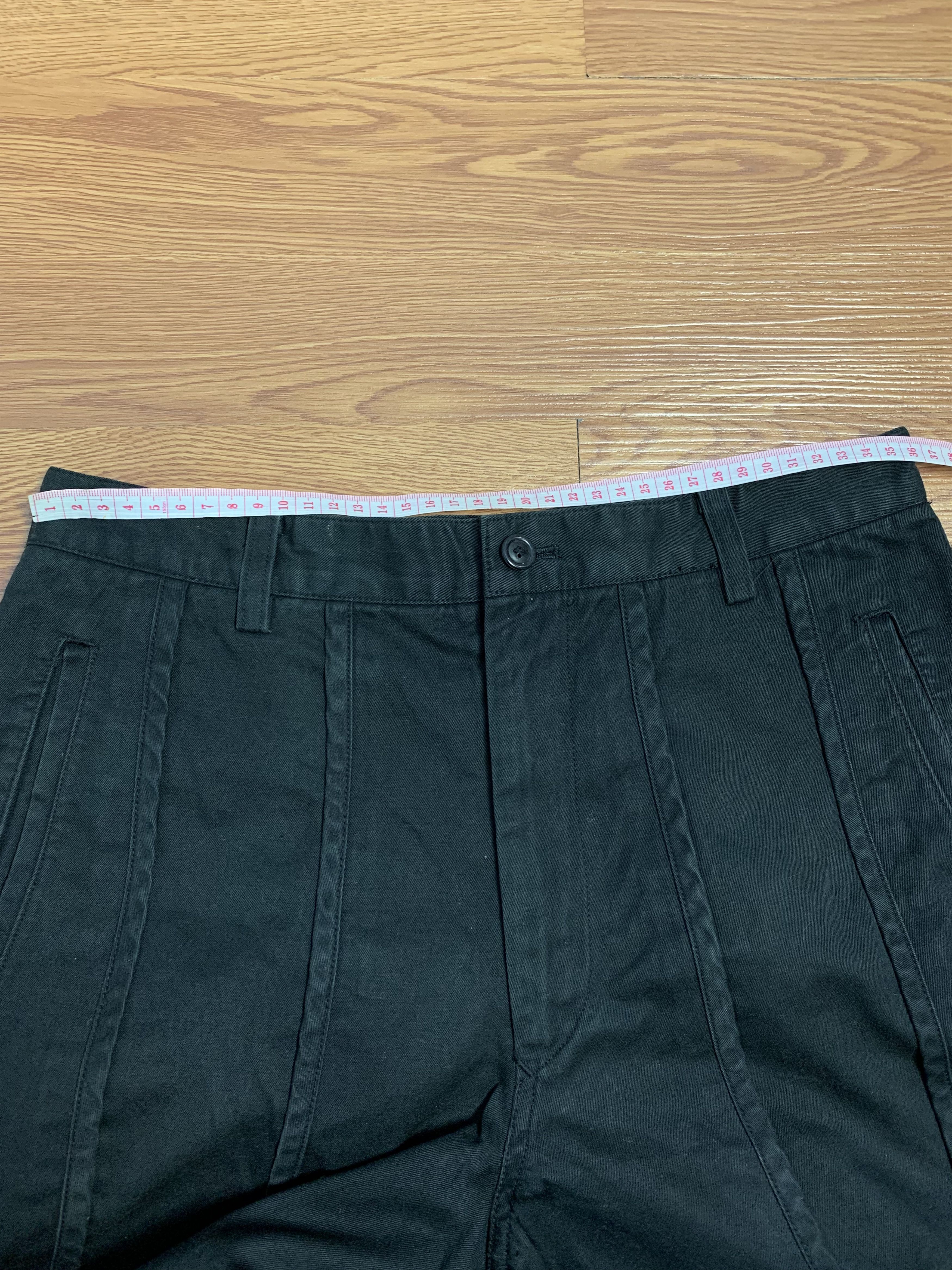 Issey Miyake Vintage 80s Issey Miyake Pleated Baggy Pants Size US 29 - 12 Thumbnail
