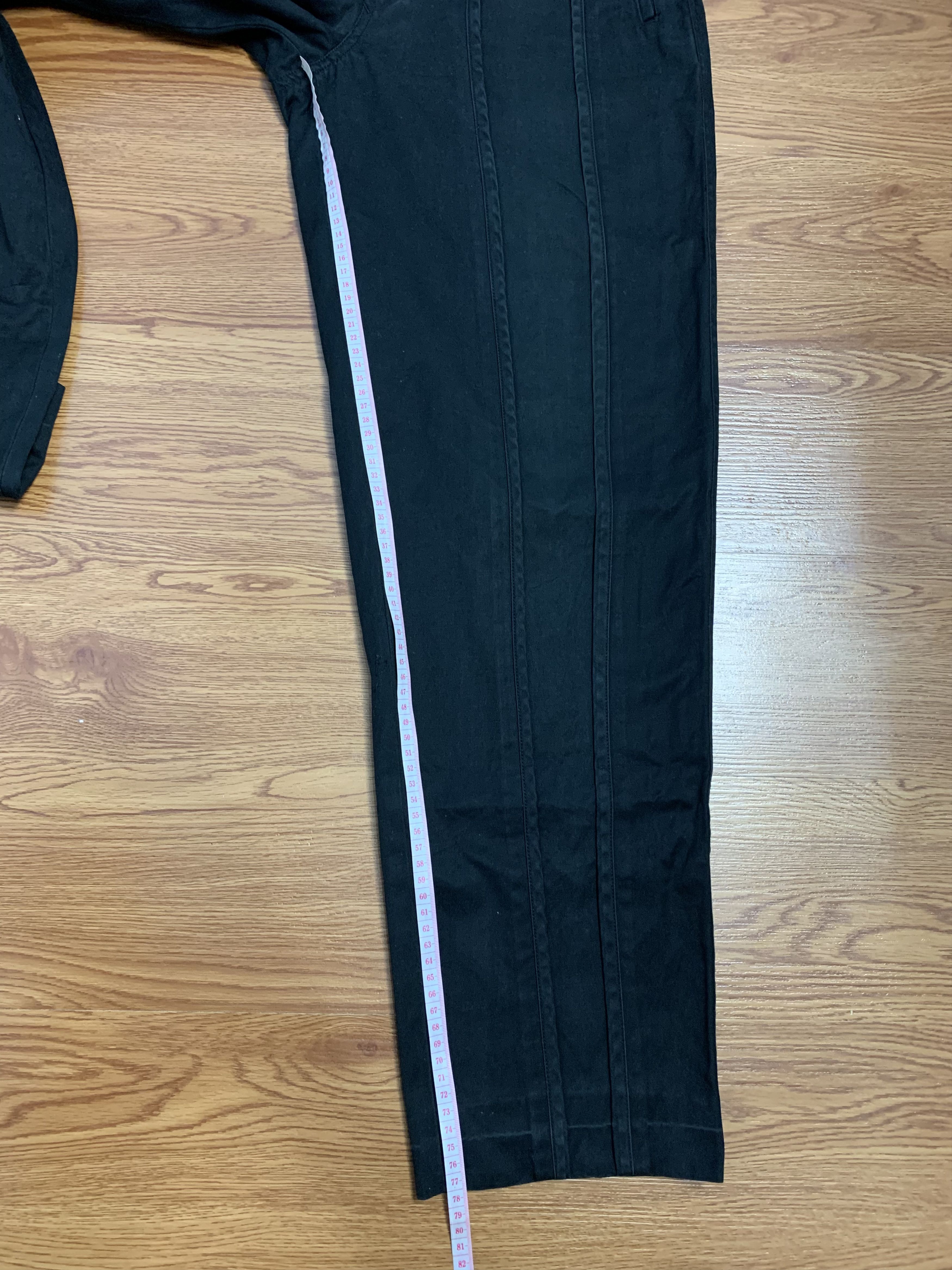 Issey Miyake Vintage 80s Issey Miyake Pleated Baggy Pants Size US 29 - 13 Thumbnail