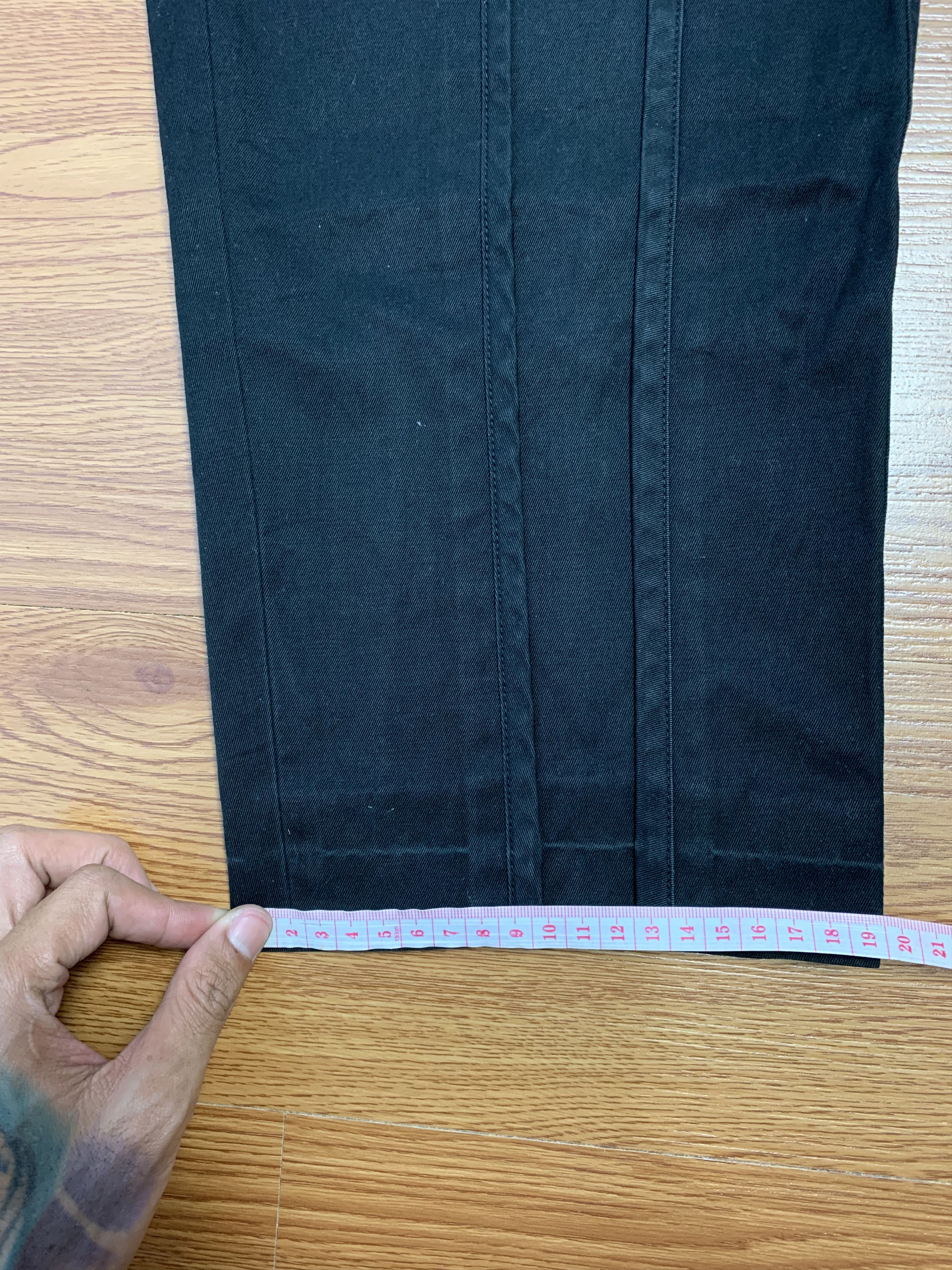 Issey Miyake Vintage 80s Issey Miyake Pleated Baggy Pants Size US 29 - 14 Thumbnail
