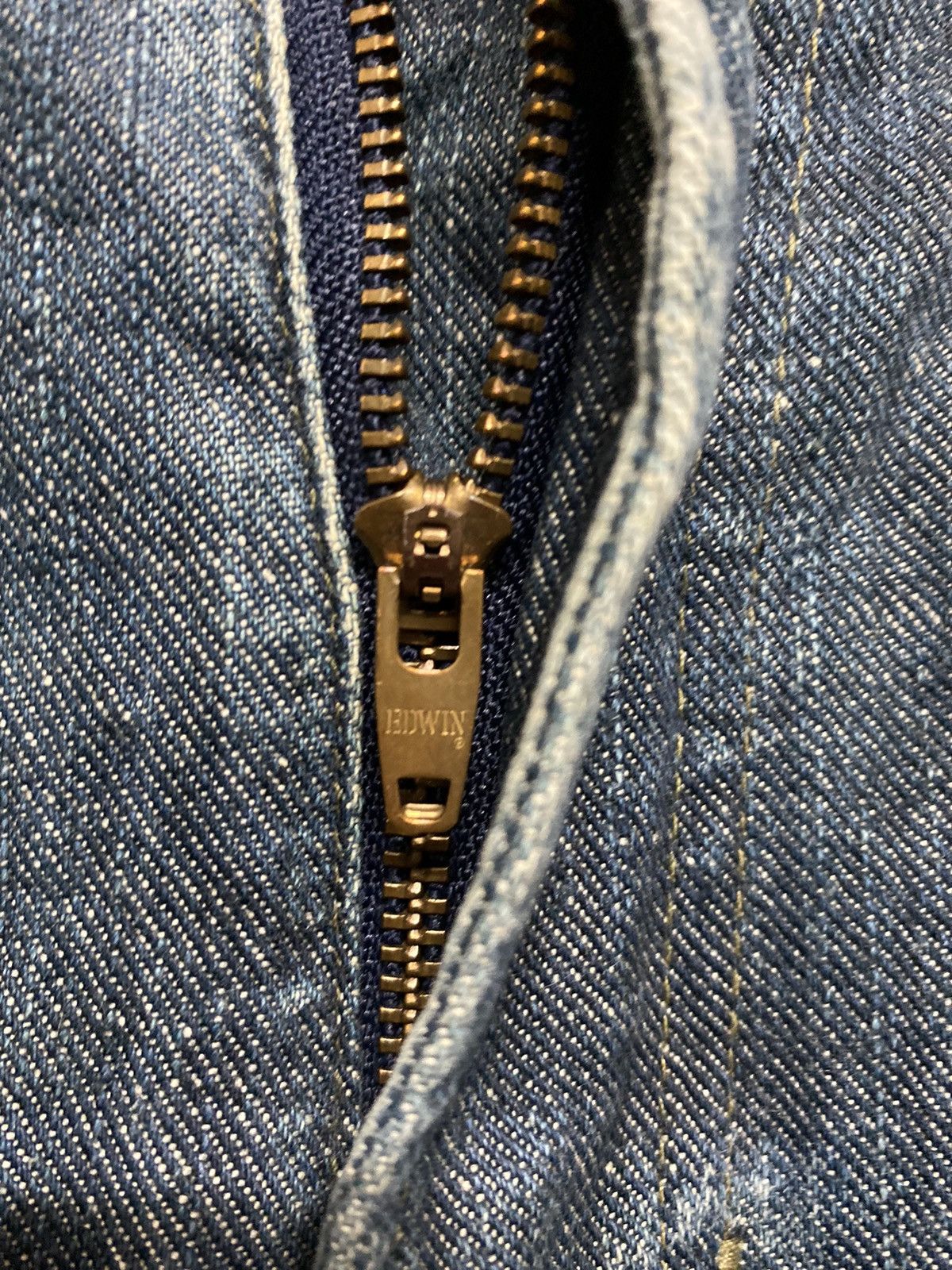Designer × Edwin × Margaret Howell Vintage Selvedge Edwin X Margaret Howell Cinch Back Size US 30 / EU 46 - 5 Thumbnail