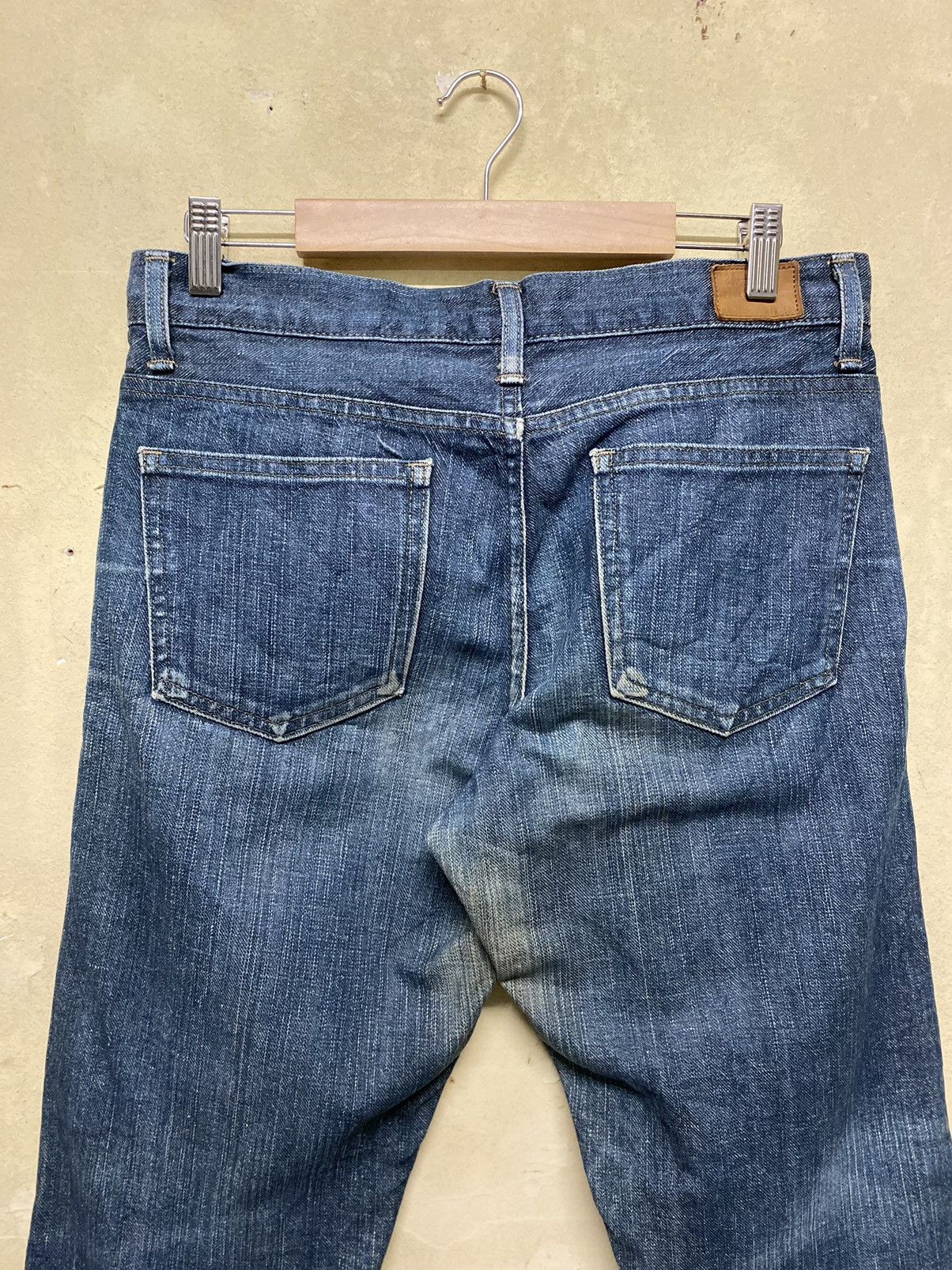Designer × Edwin × Margaret Howell Vintage Selvedge Edwin X Margaret Howell Cinch Back Size US 30 / EU 46 - 7 Thumbnail