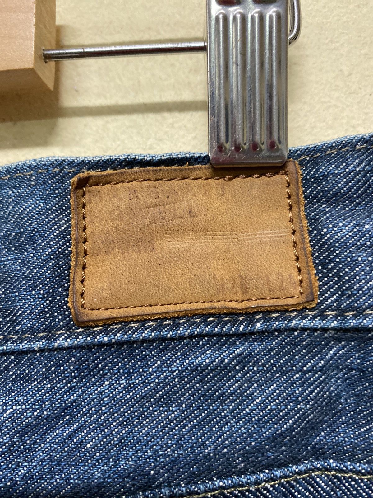 Designer × Edwin × Margaret Howell Vintage Selvedge Edwin X Margaret Howell Cinch Back Size US 30 / EU 46 - 9 Thumbnail