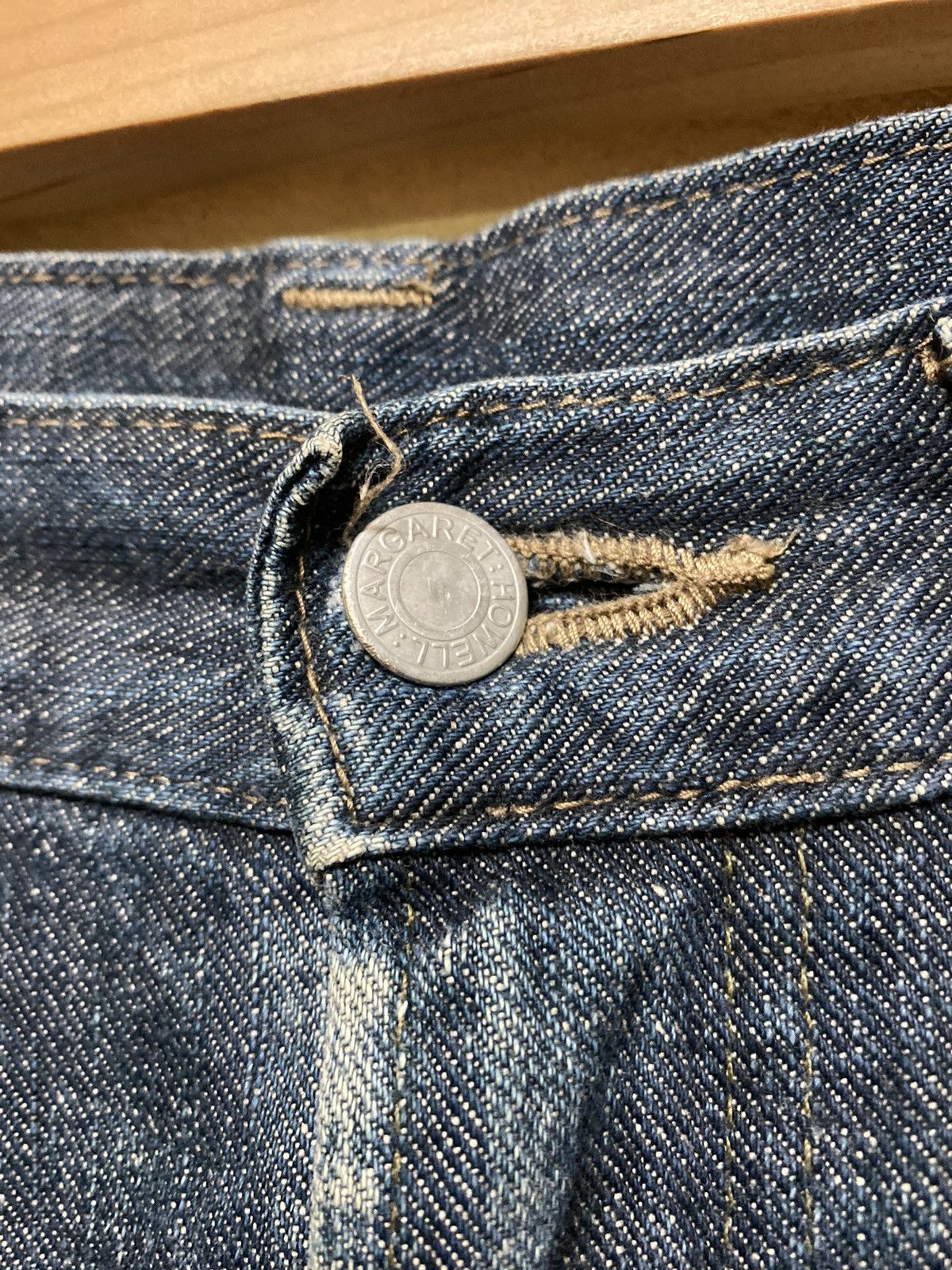 Designer × Edwin × Margaret Howell Vintage Selvedge Edwin X Margaret Howell Cinch Back Size US 30 / EU 46 - 4 Thumbnail