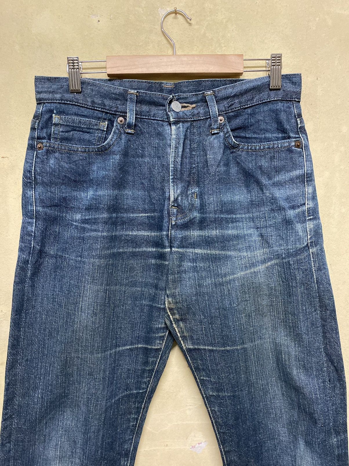 Designer × Edwin × Margaret Howell Vintage Selvedge Edwin X Margaret Howell Cinch Back Size US 30 / EU 46 - 2 Thumbnail