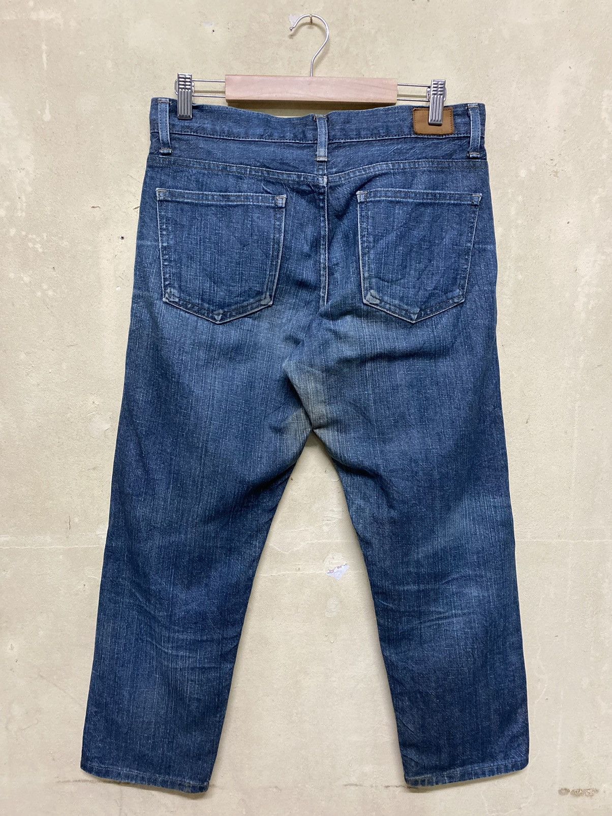 Designer × Edwin × Margaret Howell Vintage Selvedge Edwin X Margaret Howell Cinch Back Size US 30 / EU 46 - 6 Thumbnail