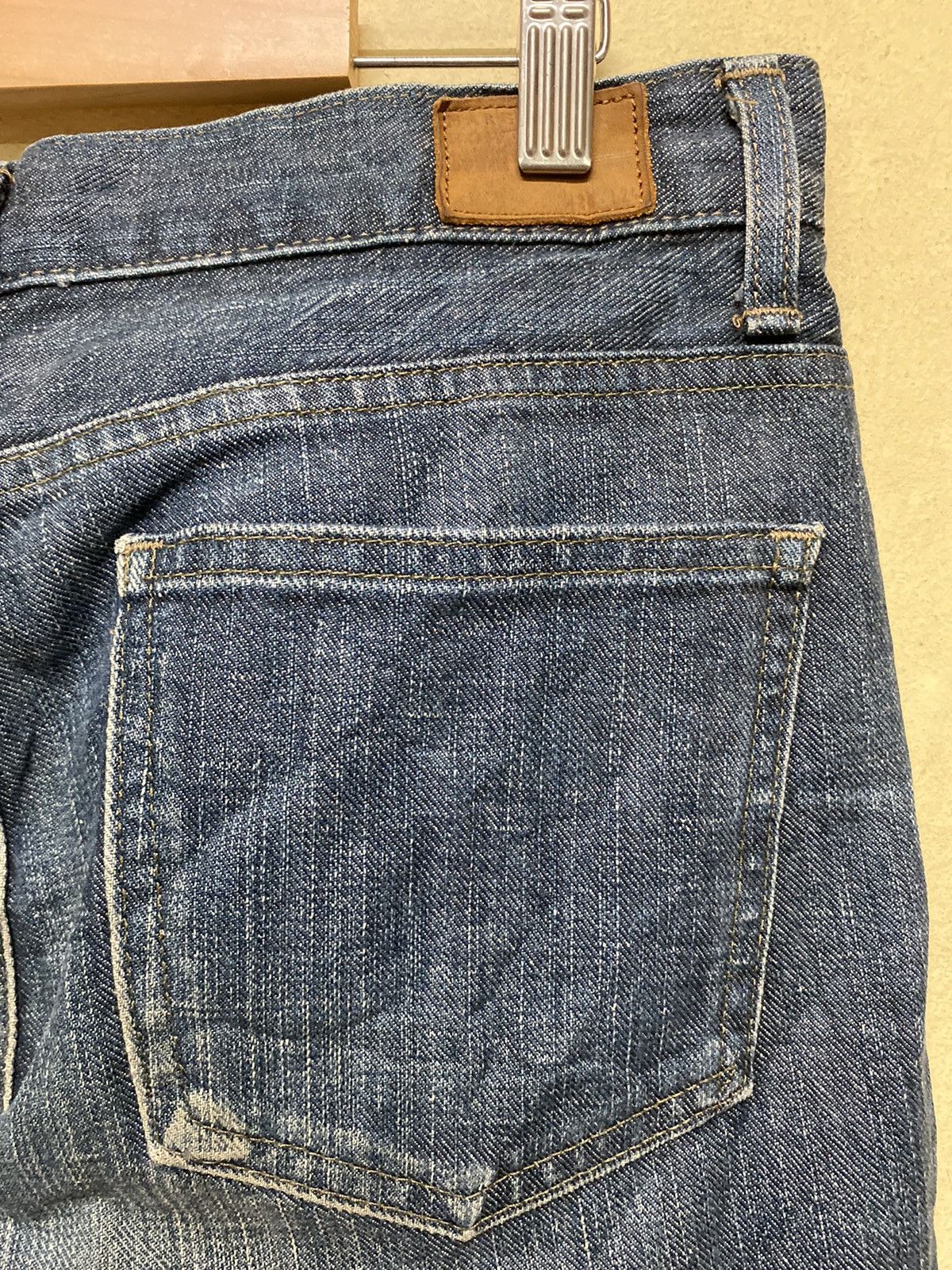 Designer × Edwin × Margaret Howell Vintage Selvedge Edwin X Margaret Howell Cinch Back Size US 30 / EU 46 - 8 Thumbnail