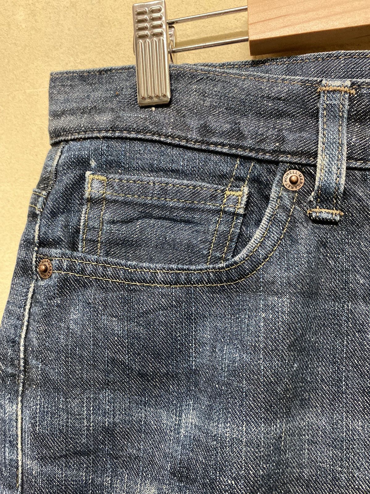Designer × Edwin × Margaret Howell Vintage Selvedge Edwin X Margaret Howell Cinch Back Size US 30 / EU 46 - 3 Thumbnail