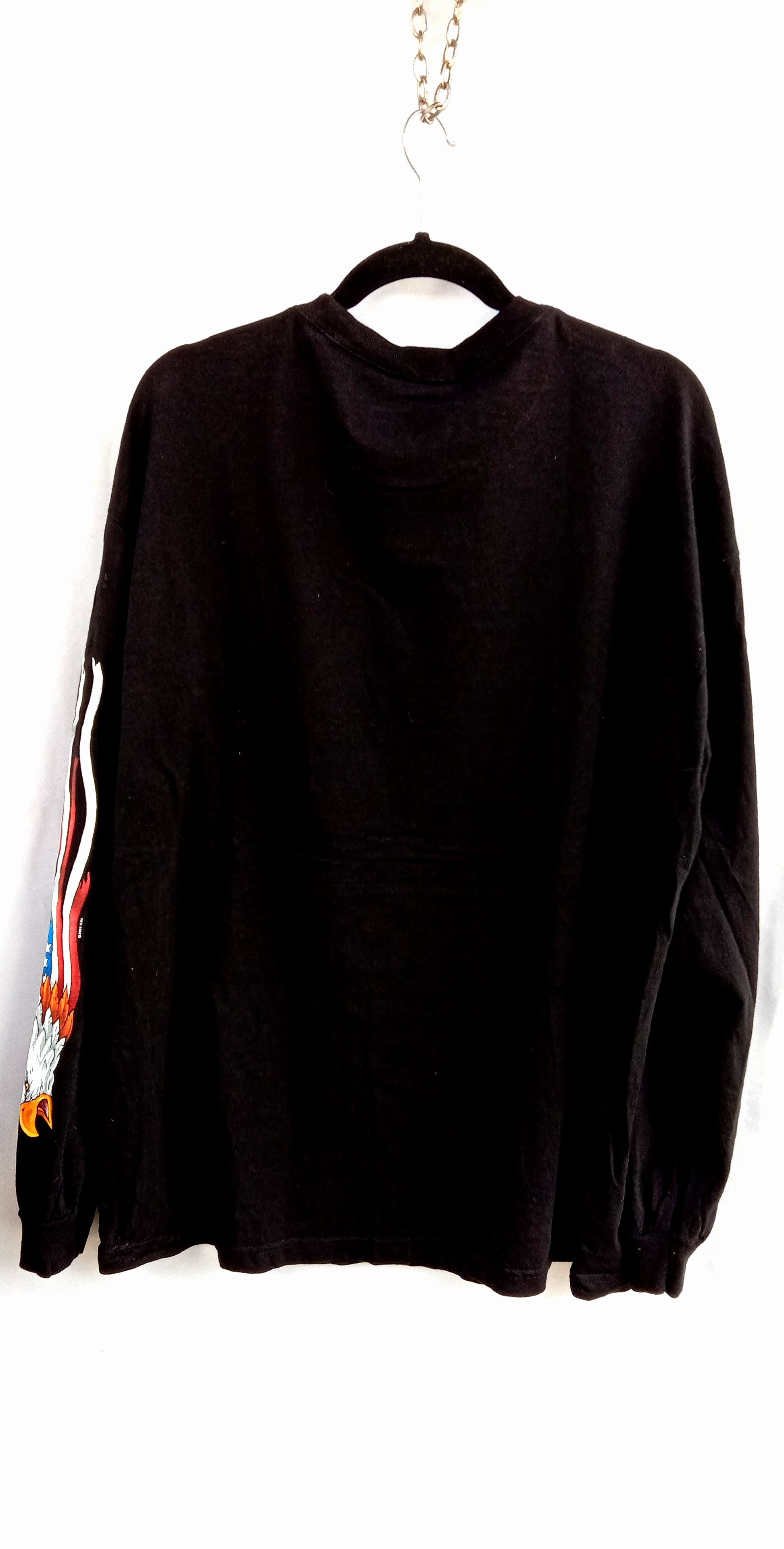 Vintage Vintage 2001 POW MIA Long Sleeve Eagle Logo Size US XL / EU 56 / 4 - 2 Thumbnail