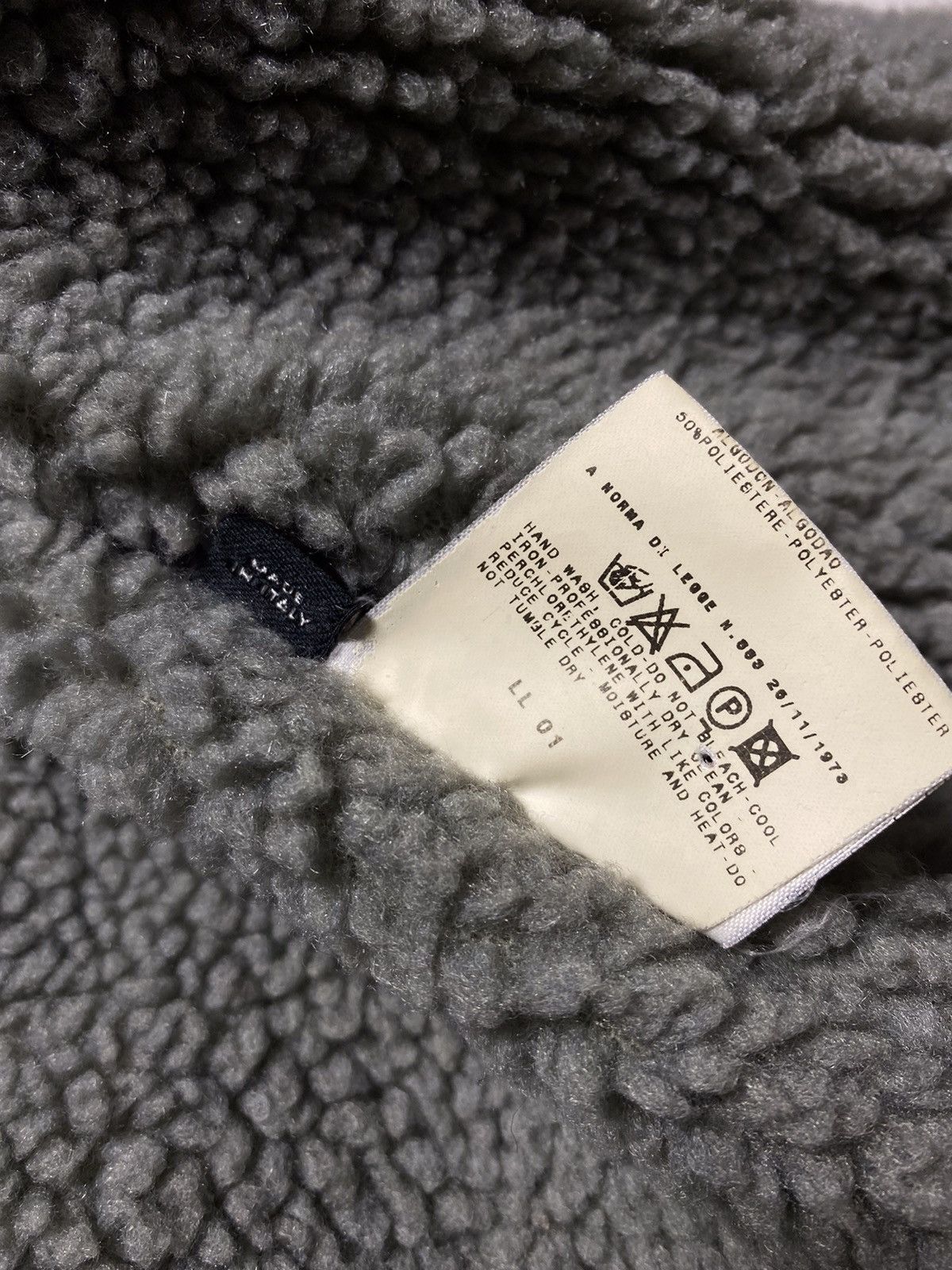 Designer × Dolce & Gabbana × Vintage Dolce & Gabbana vintage denim jacket basic Sherpa logo y2k Size US L / EU 52-54 / 3 - 7 Thumbnail