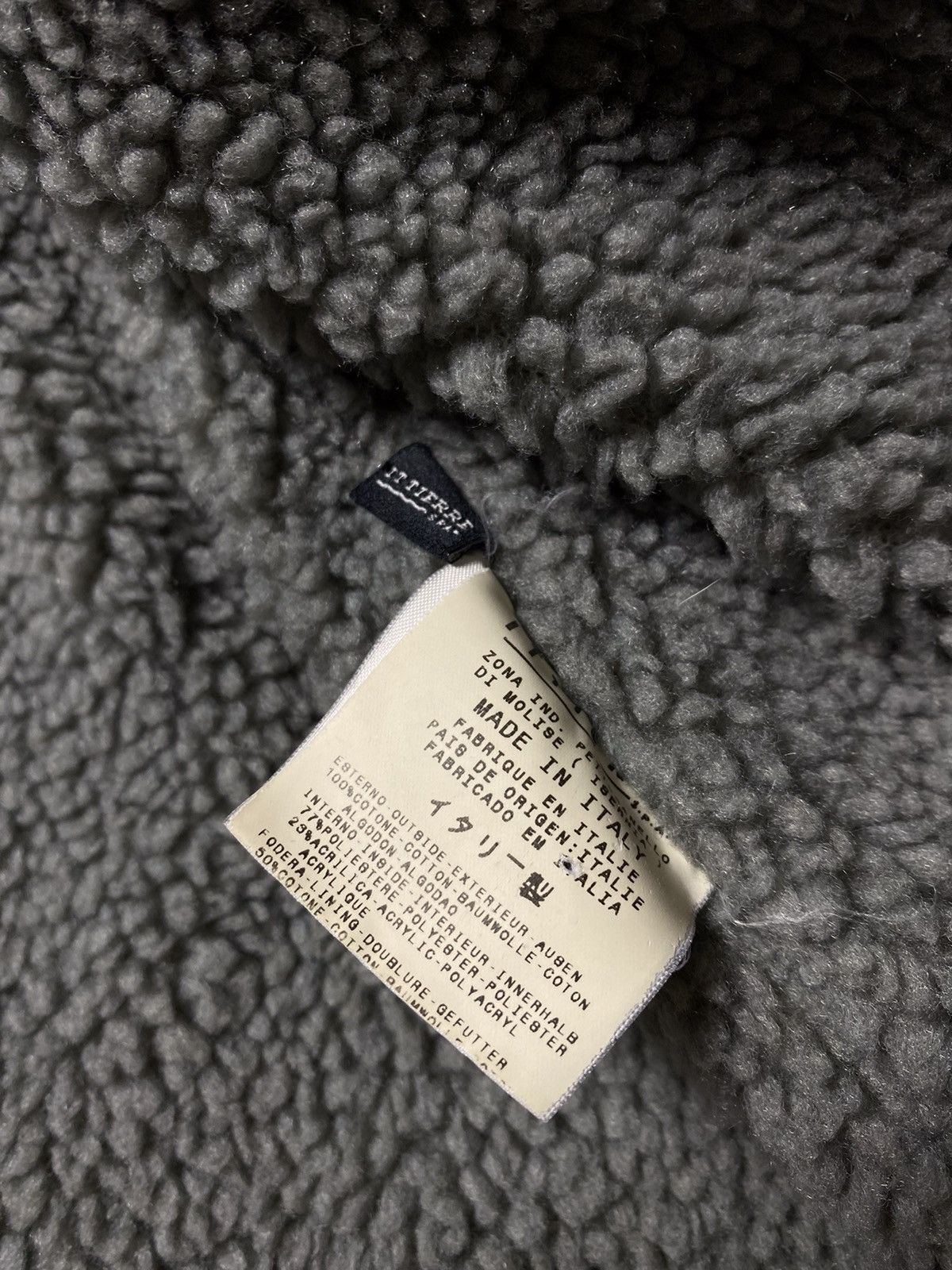 Designer × Dolce & Gabbana × Vintage Dolce & Gabbana vintage denim jacket basic Sherpa logo y2k Size US L / EU 52-54 / 3 - 6 Thumbnail