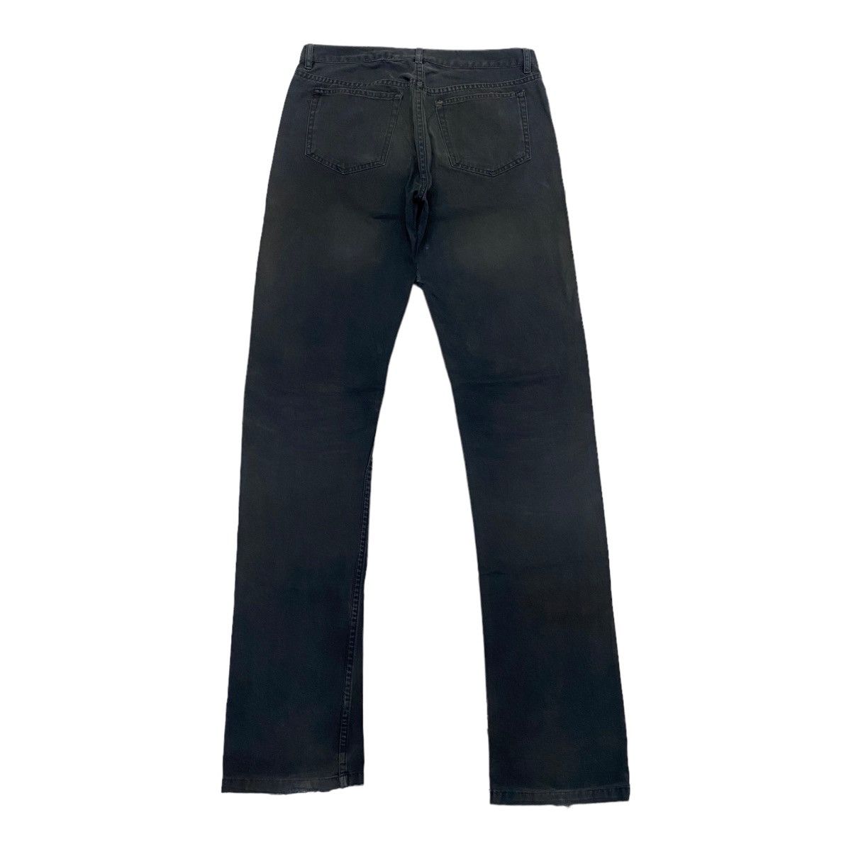 A.P.C. VINTAGE APC NATURAL SUN FADED COTTON PANTS Size US 30 / EU 46 - 2 Thumbnail