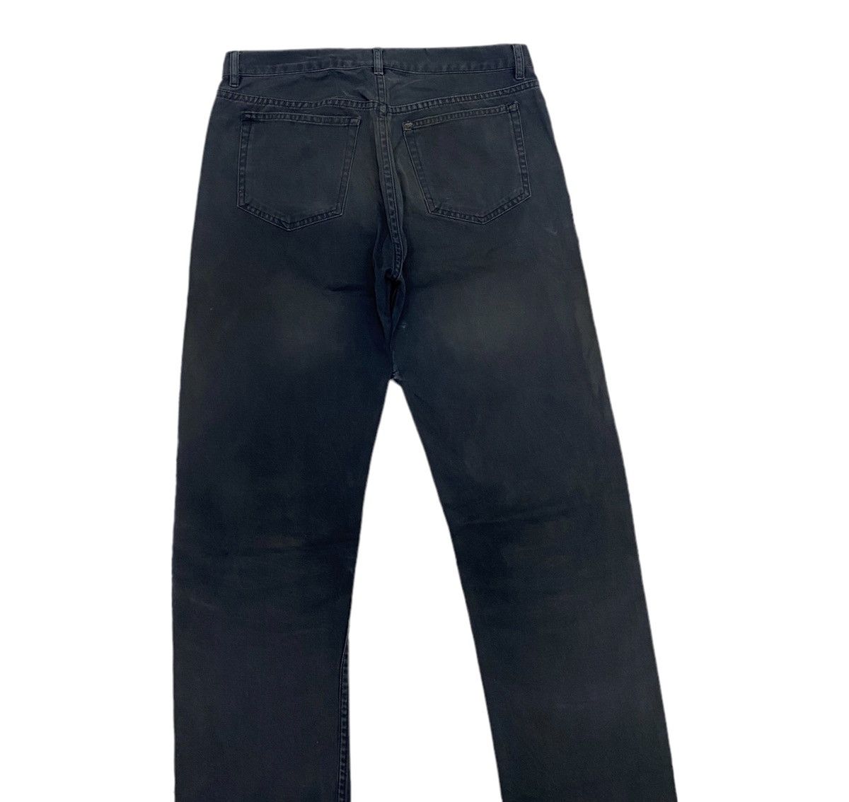 A.P.C. VINTAGE APC NATURAL SUN FADED COTTON PANTS Size US 30 / EU 46 - 6 Thumbnail