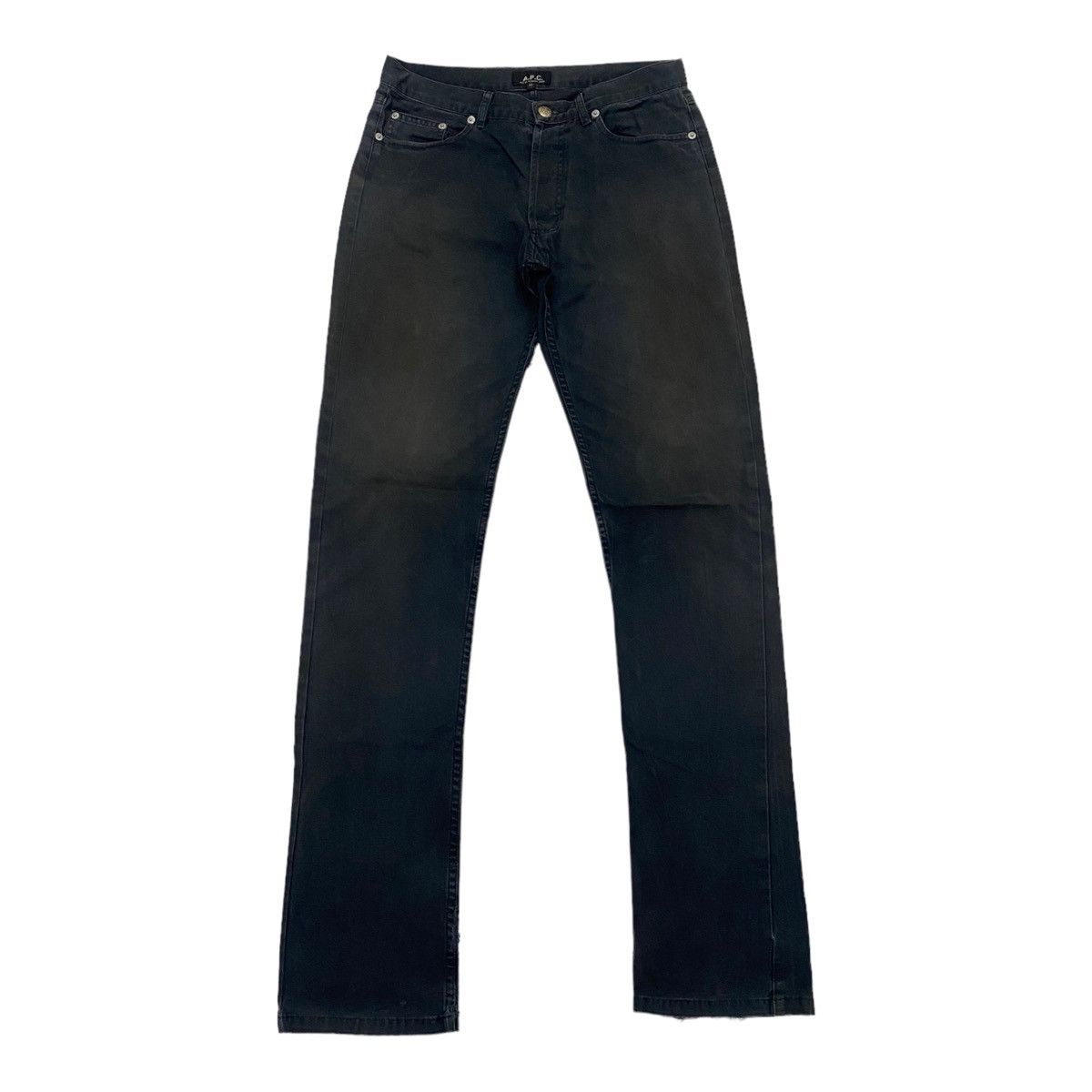 A.P.C. VINTAGE APC NATURAL SUN FADED COTTON PANTS Size US 30 / EU 46 - 1 Thumbnail