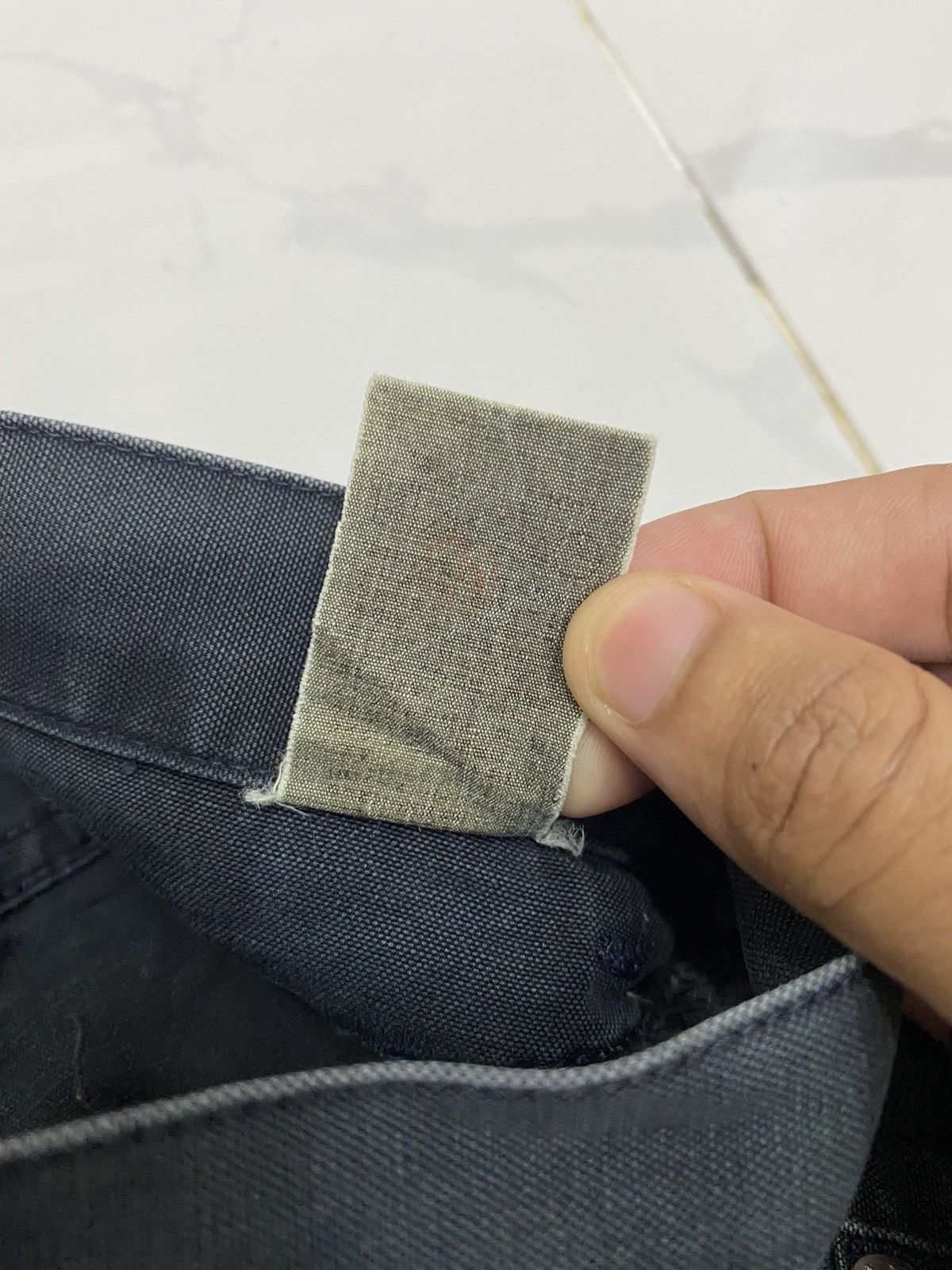 A.P.C. VINTAGE APC NATURAL SUN FADED COTTON PANTS Size US 30 / EU 46 - 11 Thumbnail