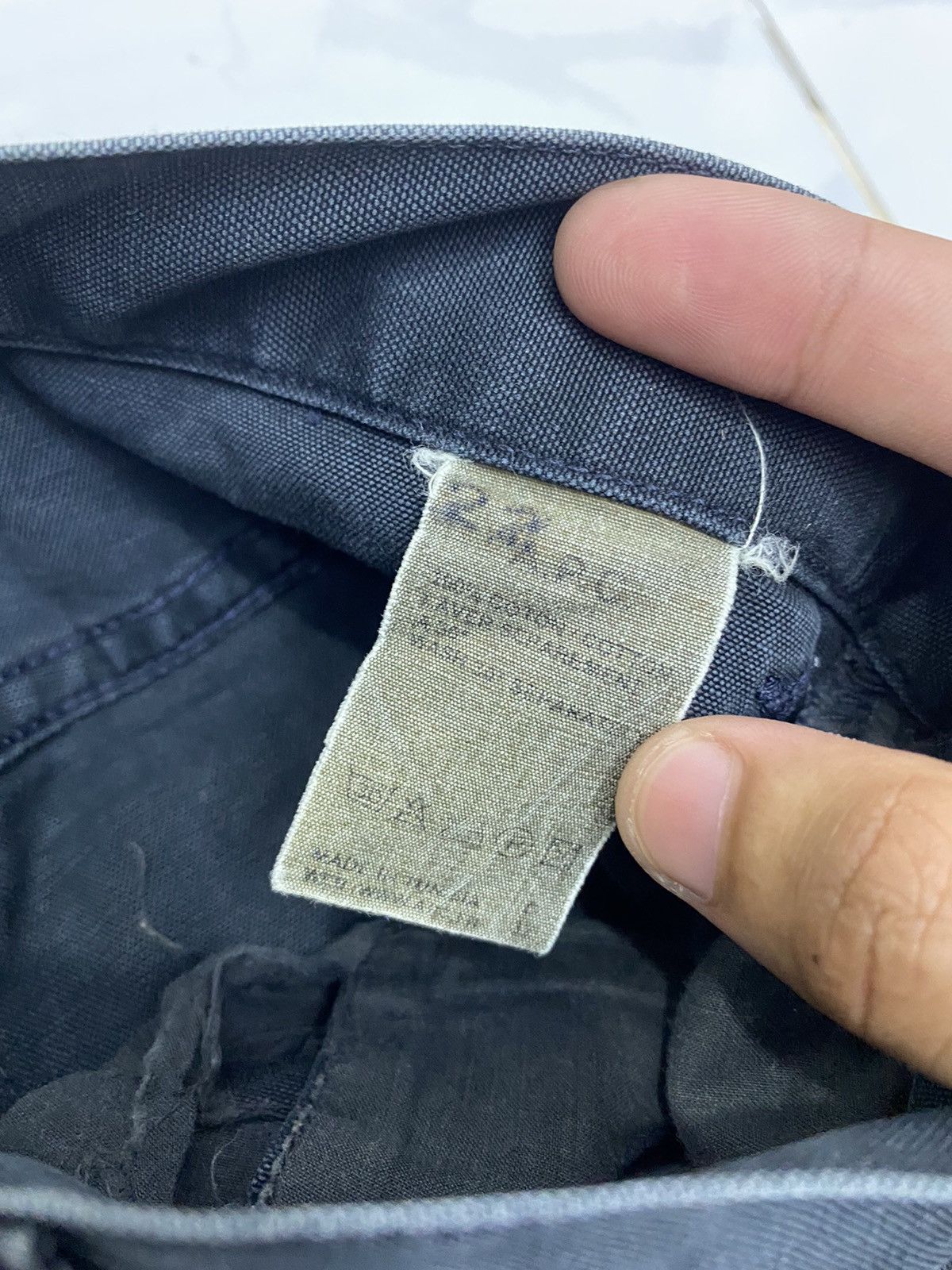 A.P.C. VINTAGE APC NATURAL SUN FADED COTTON PANTS Size US 30 / EU 46 - 10 Thumbnail