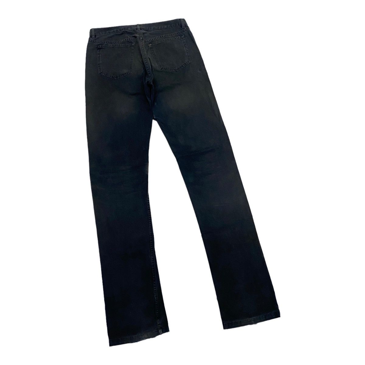 A.P.C. VINTAGE APC NATURAL SUN FADED COTTON PANTS Size US 30 / EU 46 - 4 Thumbnail