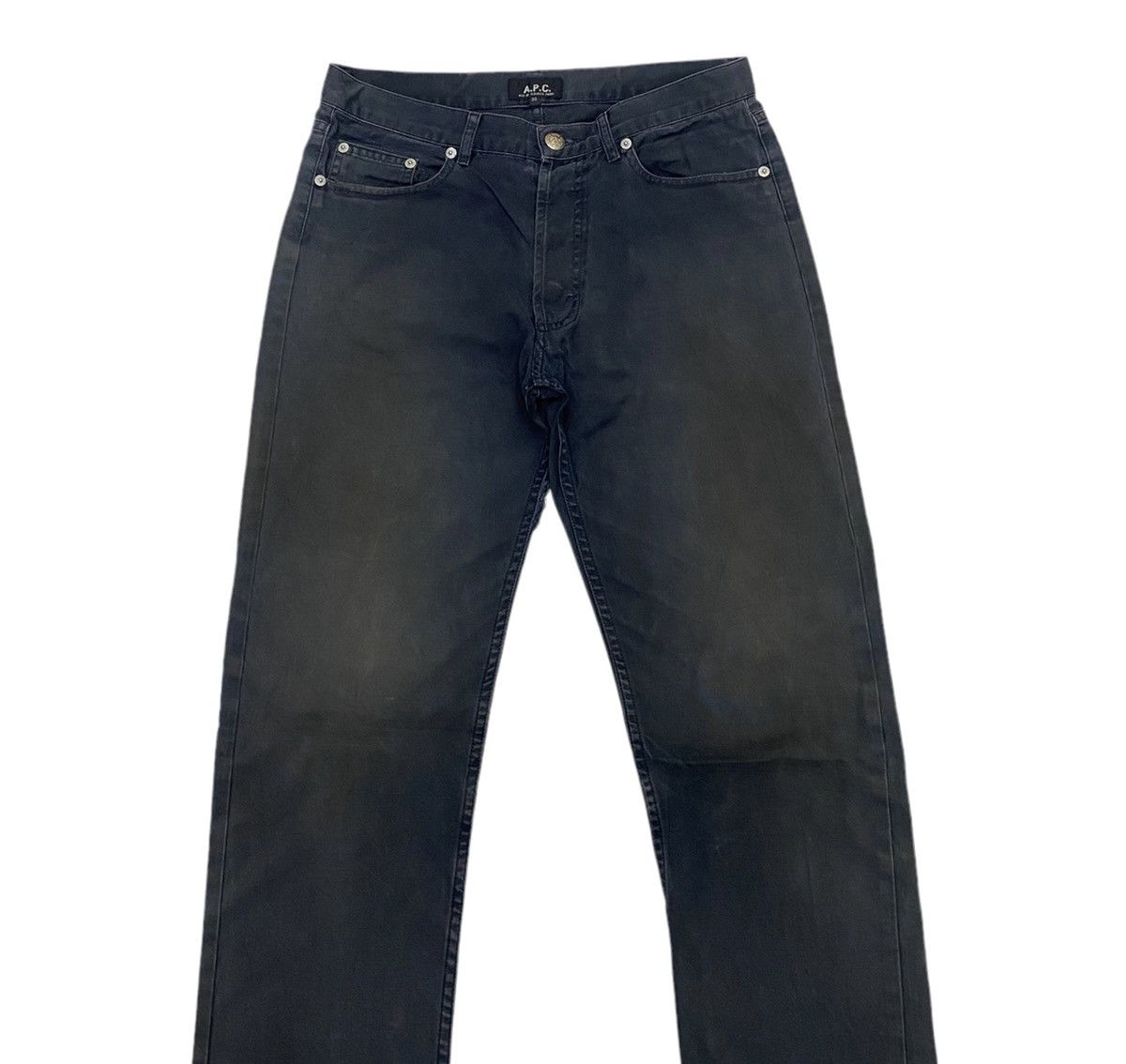 A.P.C. VINTAGE APC NATURAL SUN FADED COTTON PANTS Size US 30 / EU 46 - 5 Thumbnail