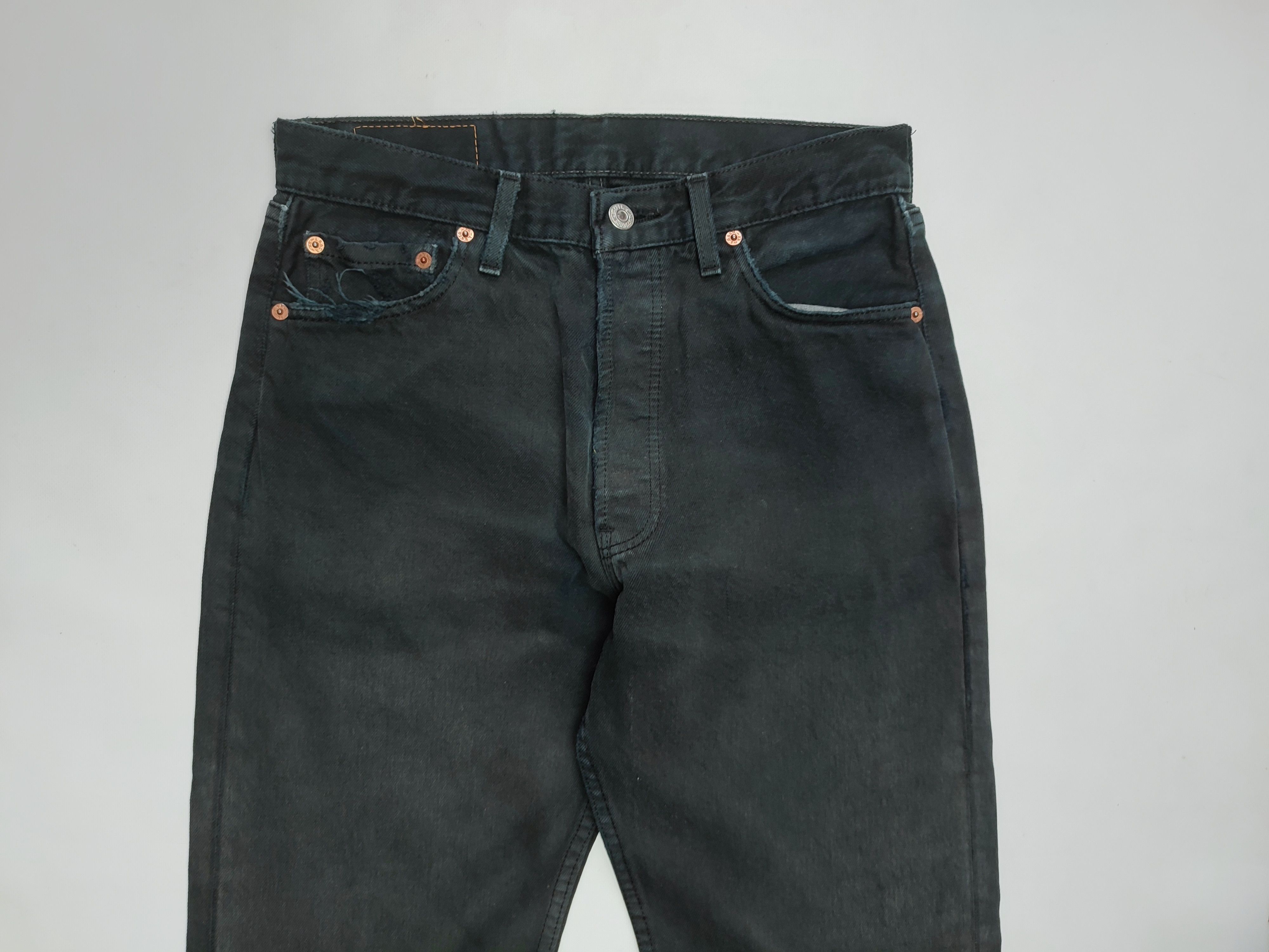 Levi's Vintage Levis distressed jeans Size US 28 / EU 44 - 3 Thumbnail