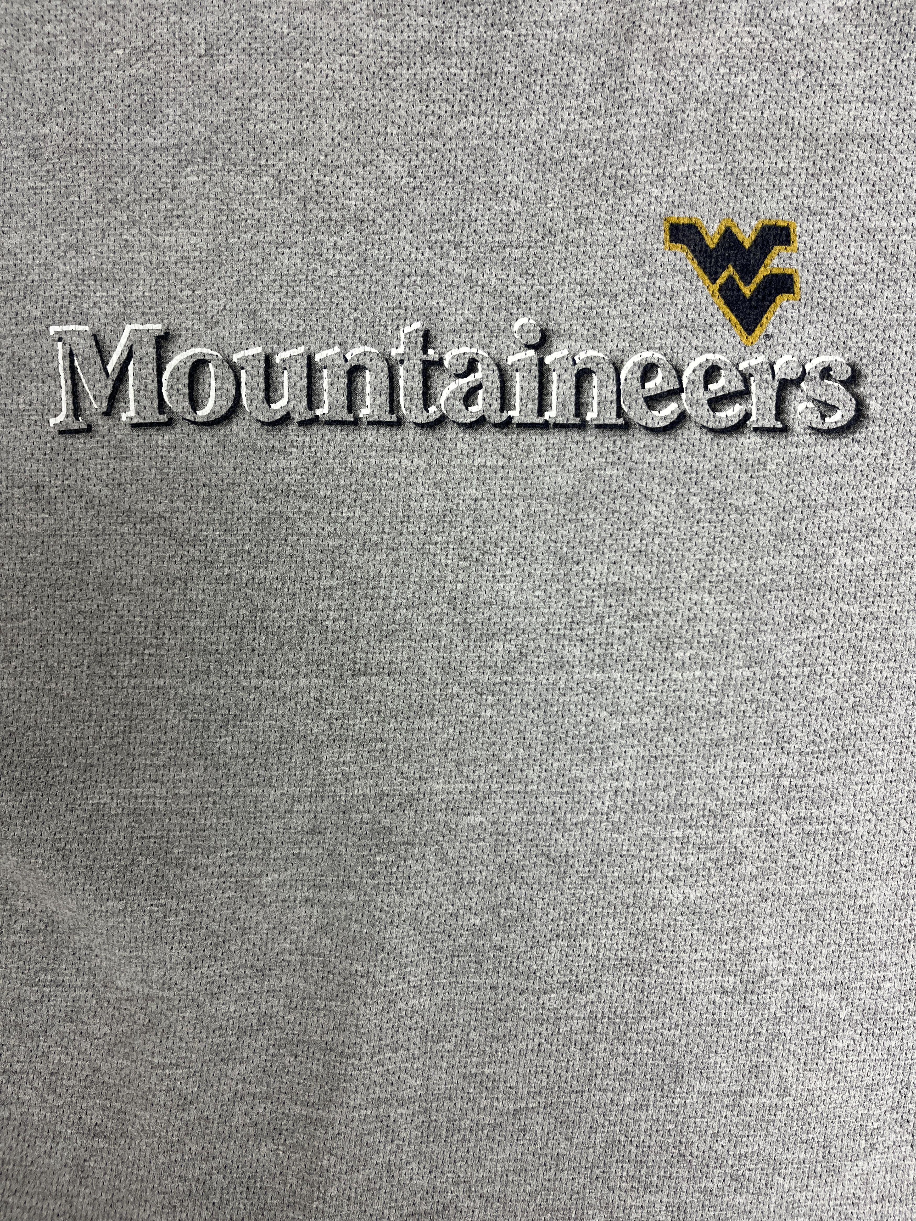Vintage West Virginia Mountaineers Vintage College T-Shirt Size US L / EU 52-54 / 3 - 2 Thumbnail