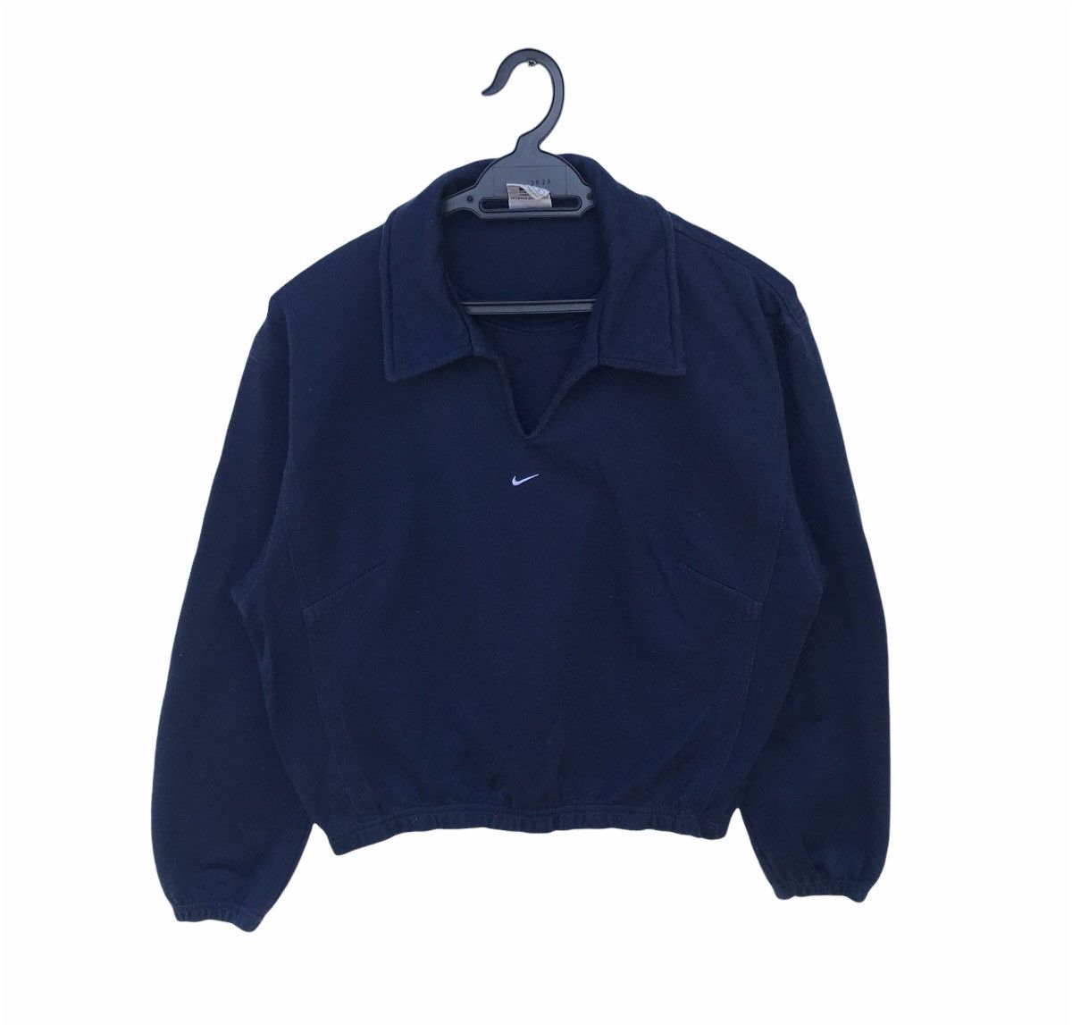 Nike Vintage 90s Nike Center Swoosh Sweater Size M / US 6-8 / IT 42-44 - 1 Thumbnail